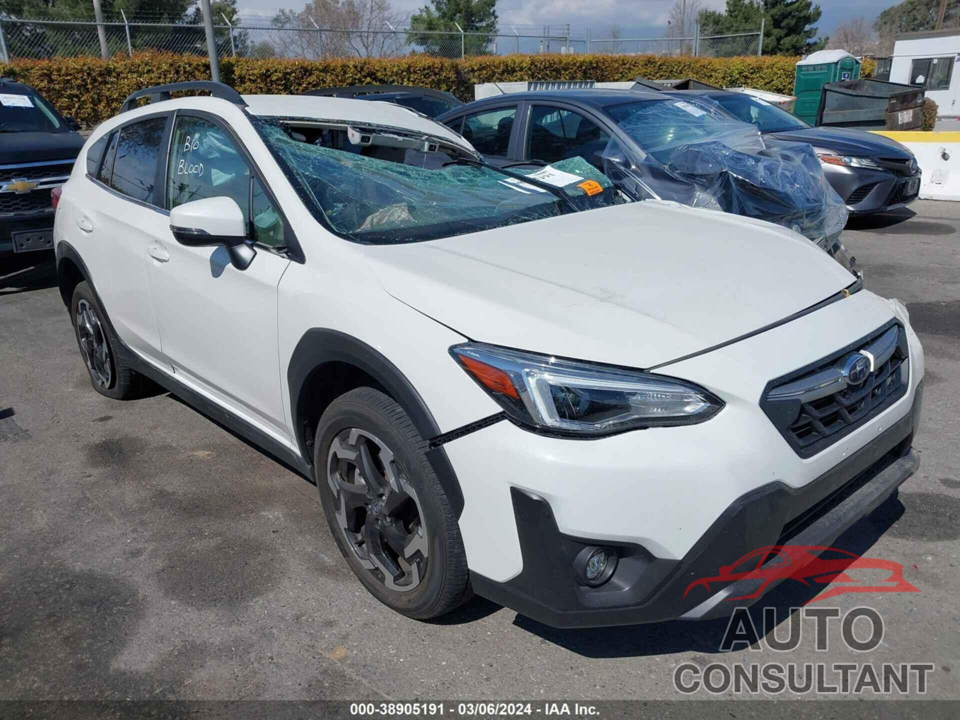 SUBARU CROSSTREK 2023 - JF2GTHMC3PH306762