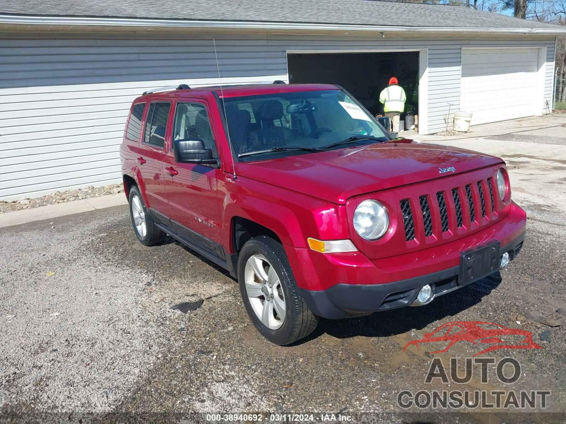 JEEP PATRIOT 2016 - 1C4NJPFA6GD677357