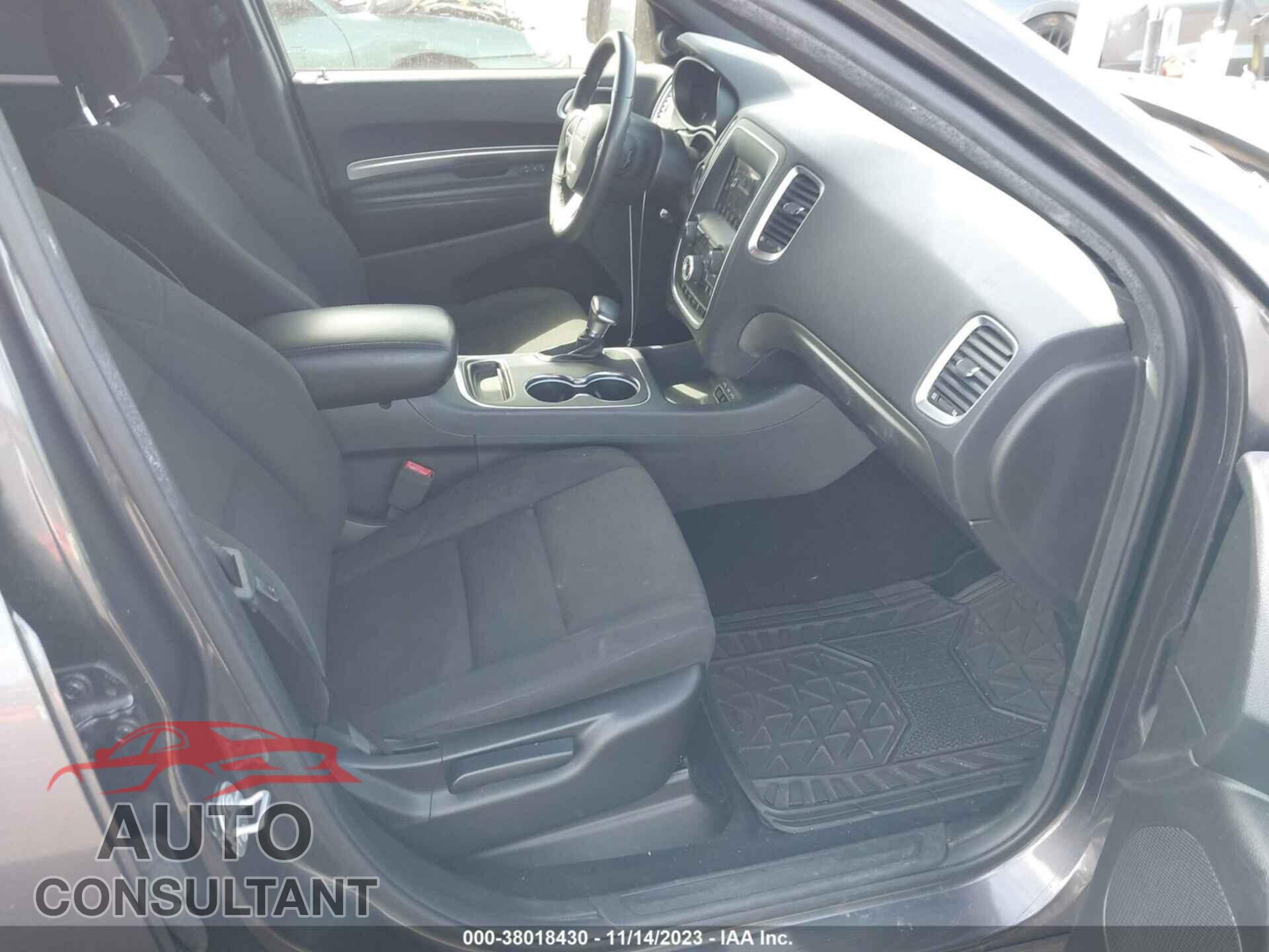 DODGE DURANGO 2019 - 1C4RDHAG3KC663232