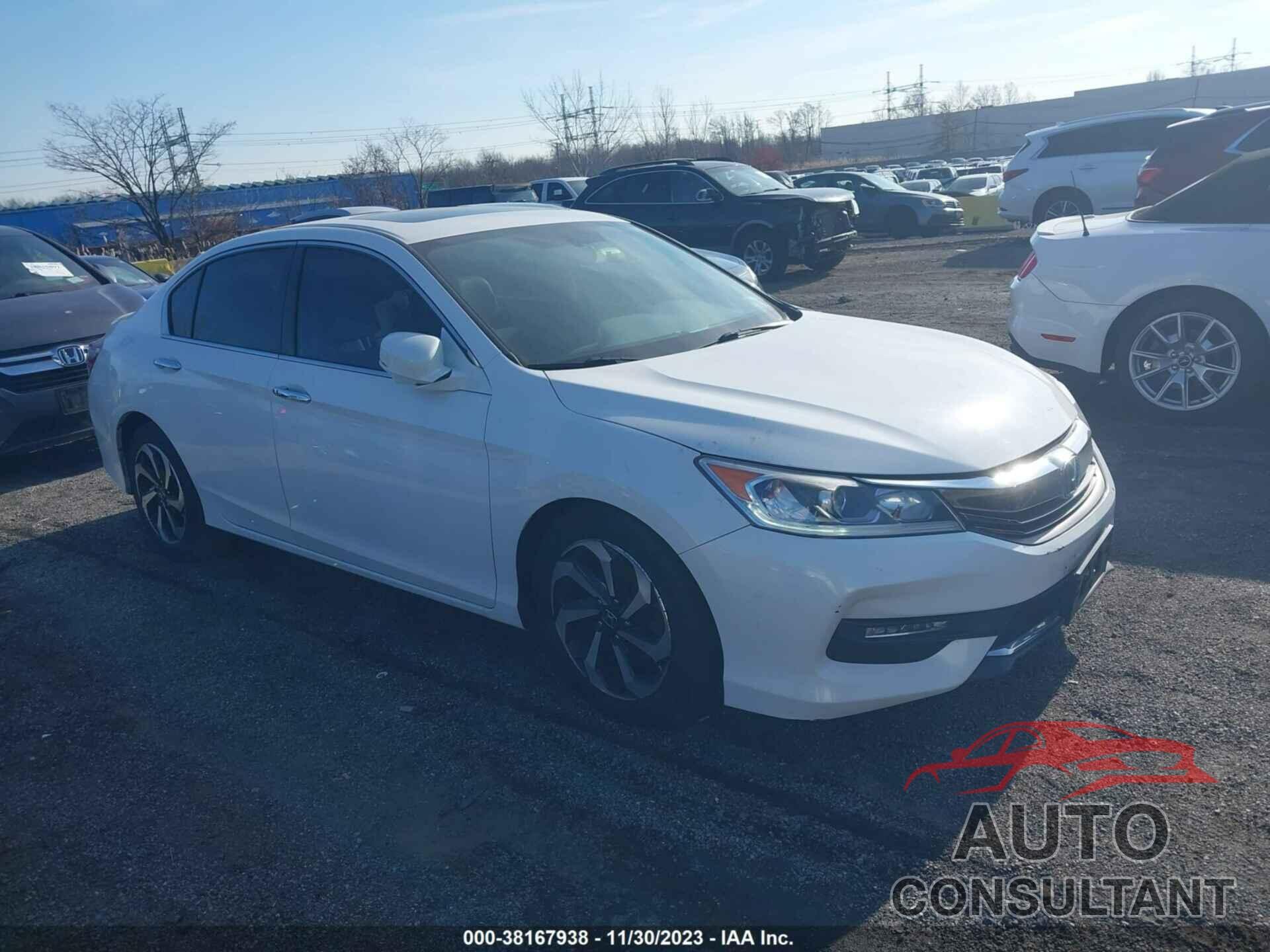 HONDA ACCORD 2016 - 1HGCR2F83GA056791