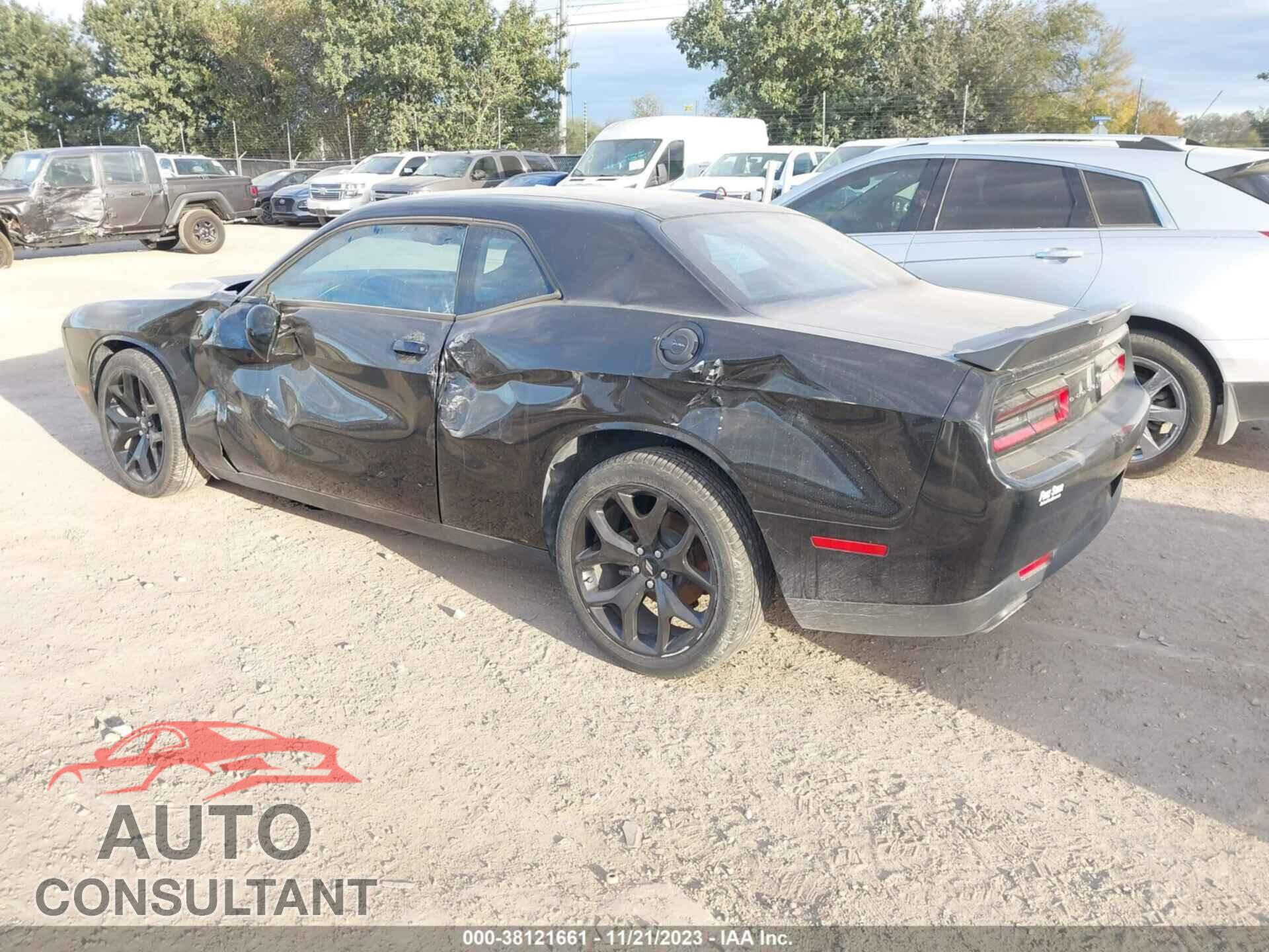 DODGE CHALLENGER 2019 - 2C3CDZAG2KH712143
