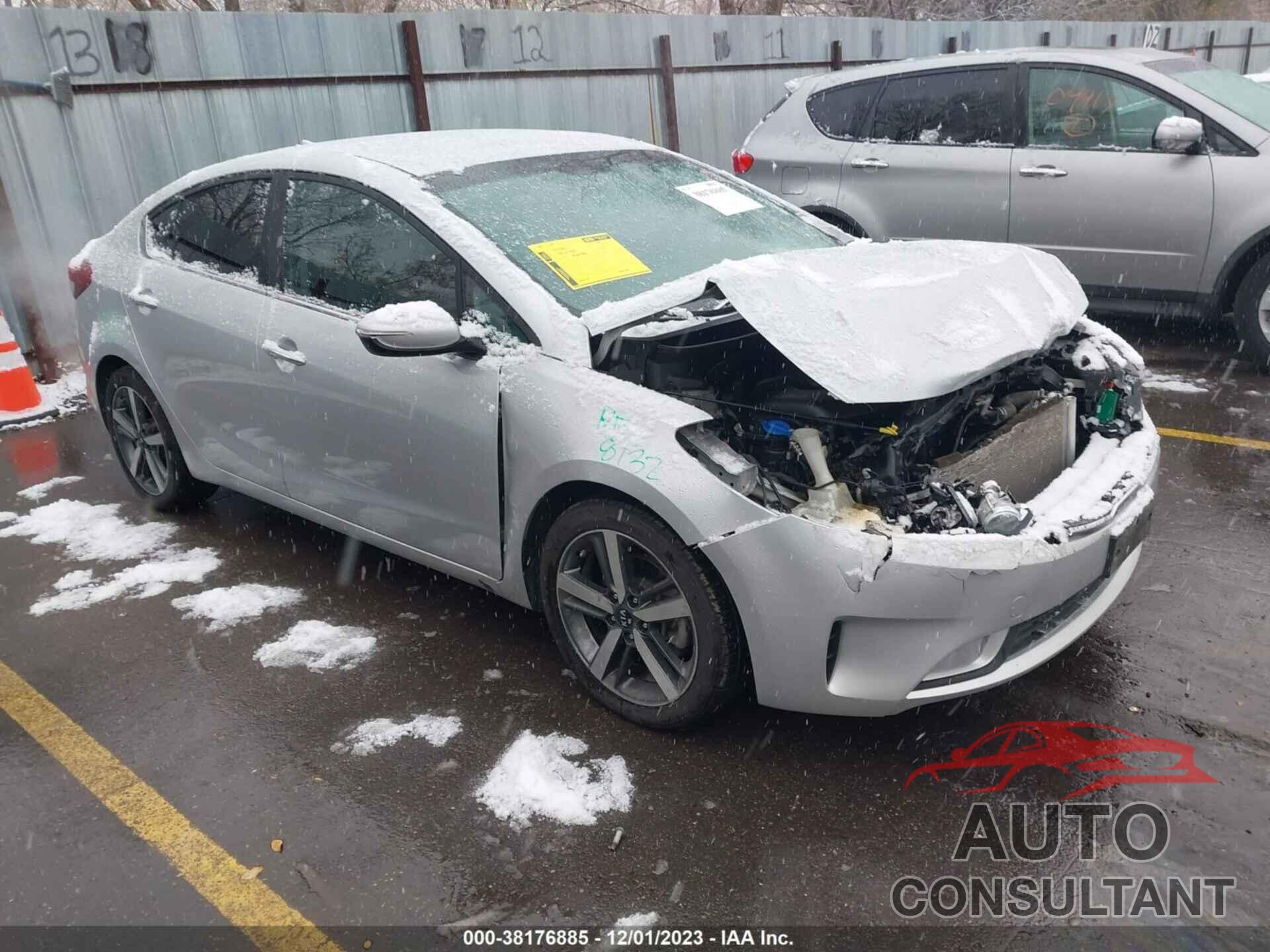 KIA FORTE 2018 - 3KPFL4A81JE177078