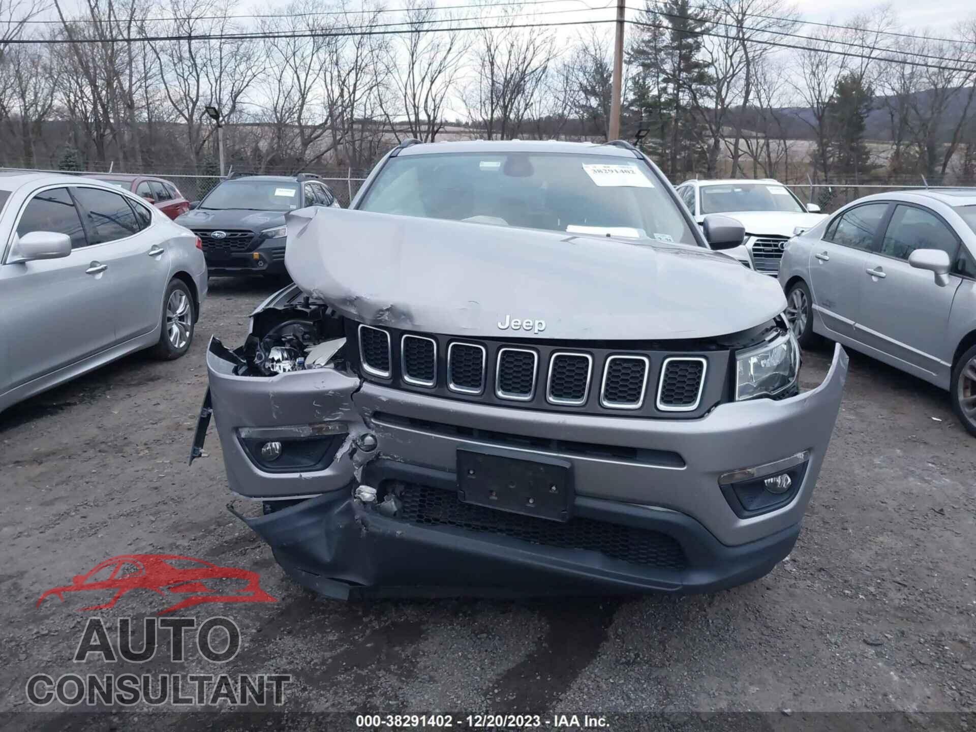 JEEP COMPASS 2019 - 3C4NJDBB1KT600251