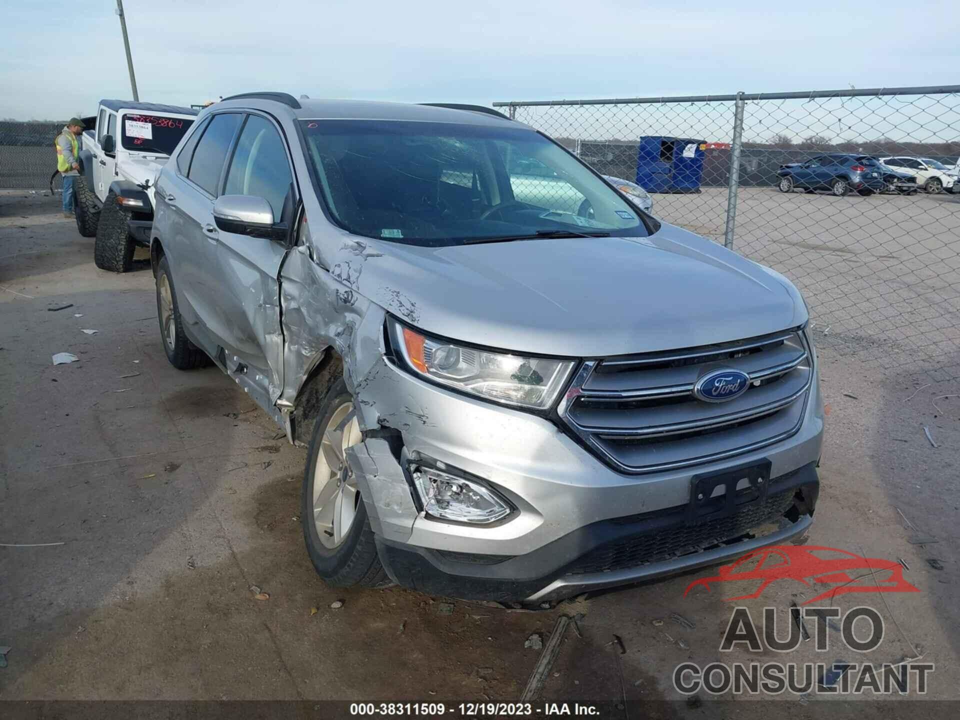 FORD EDGE 2018 - 2FMPK3J86JBB30827