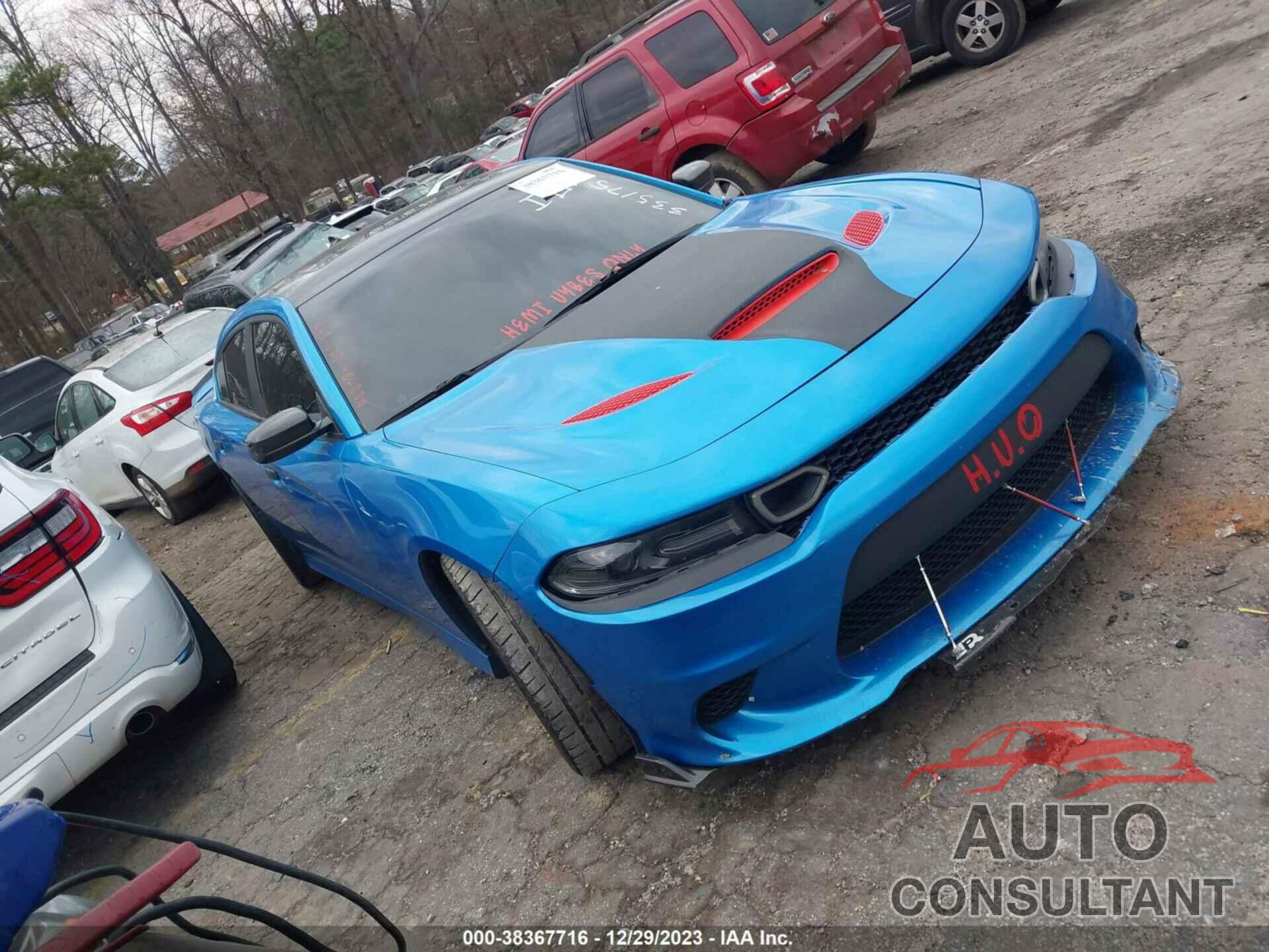 DODGE CHARGER 2018 - 2C3CDXL91JH335175