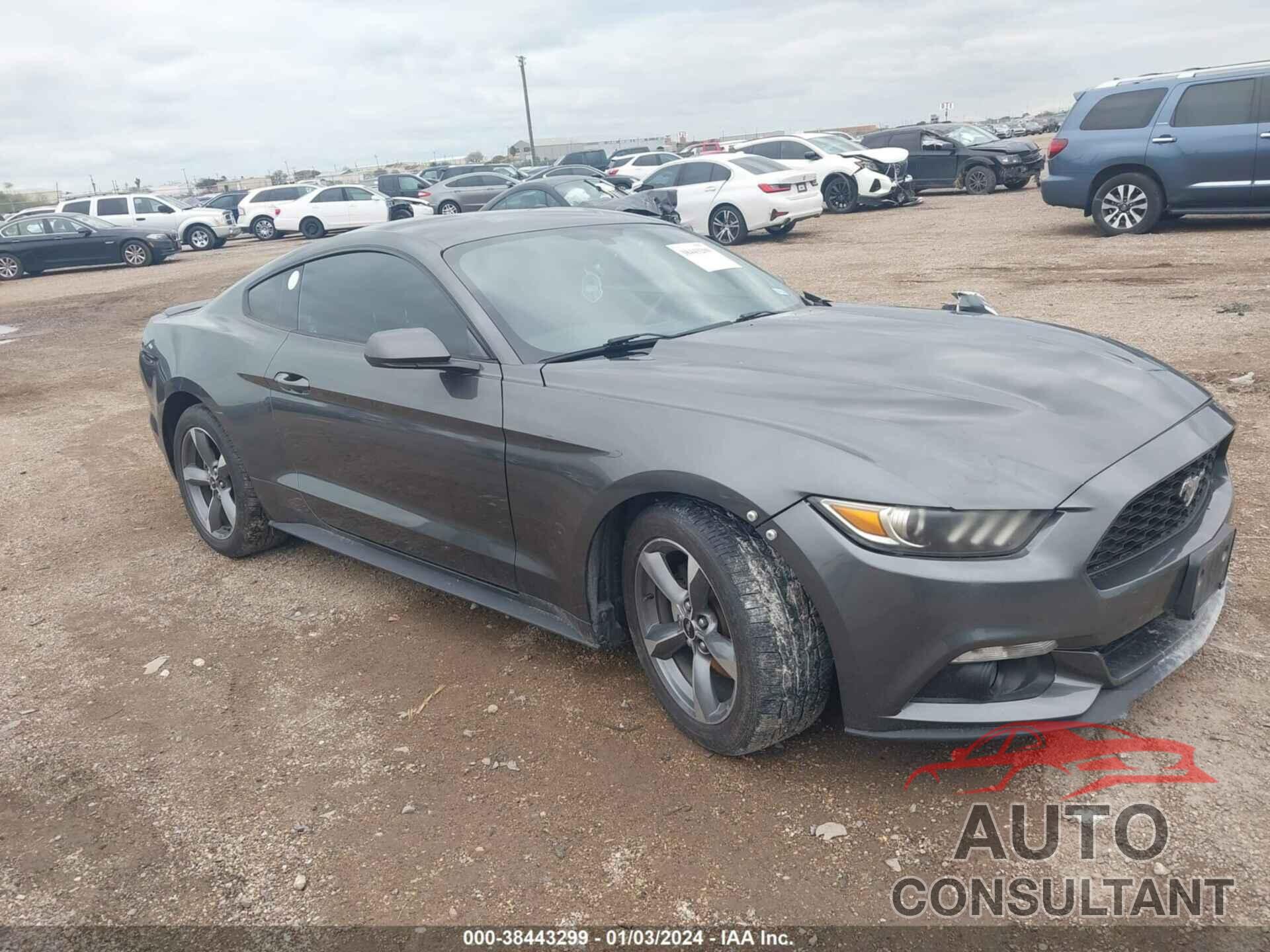 FORD MUSTANG 2017 - 1FA6P8TH9H5265378