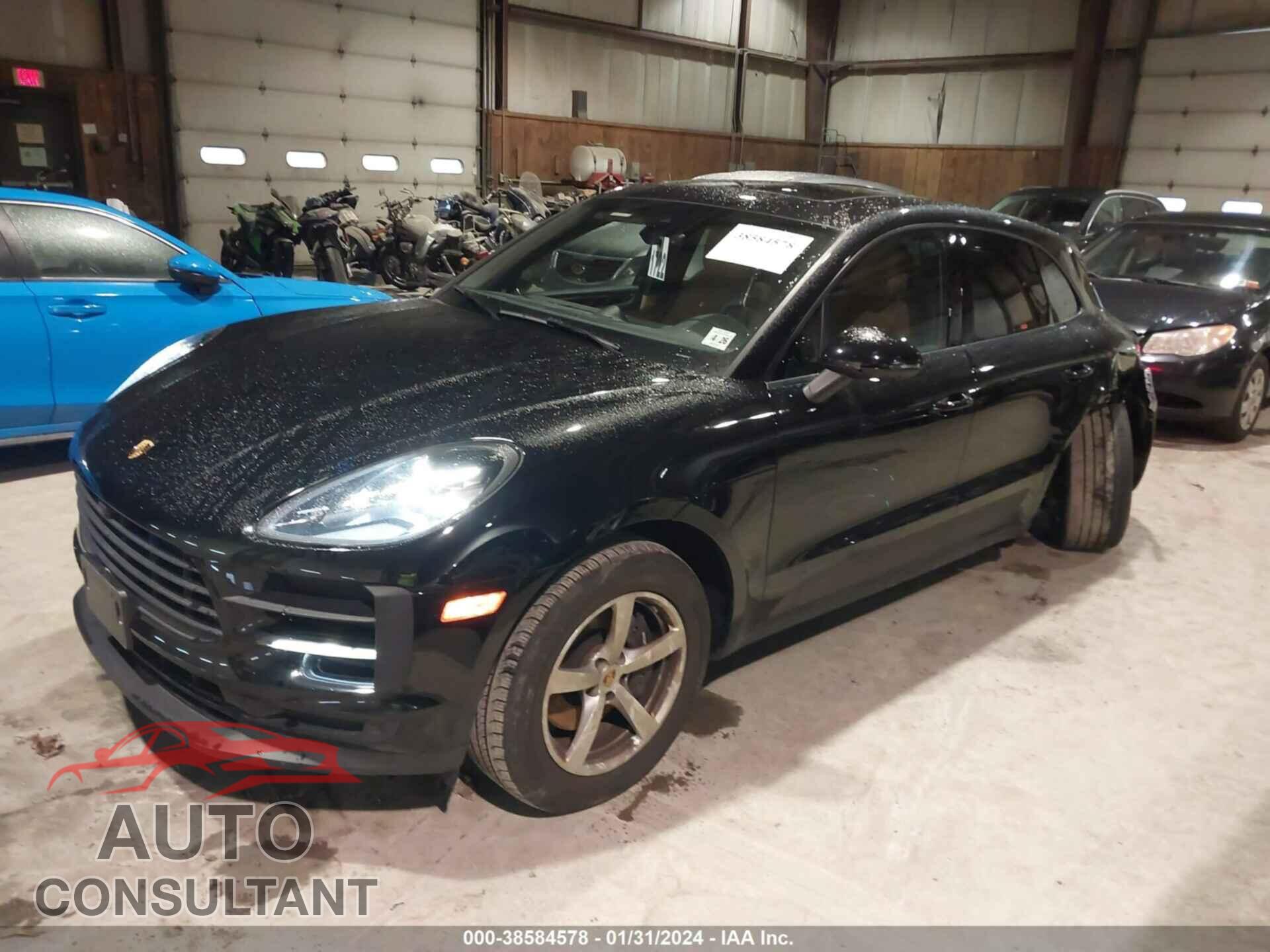 PORSCHE MACAN 2021 - WP1AA2A56MLB05443