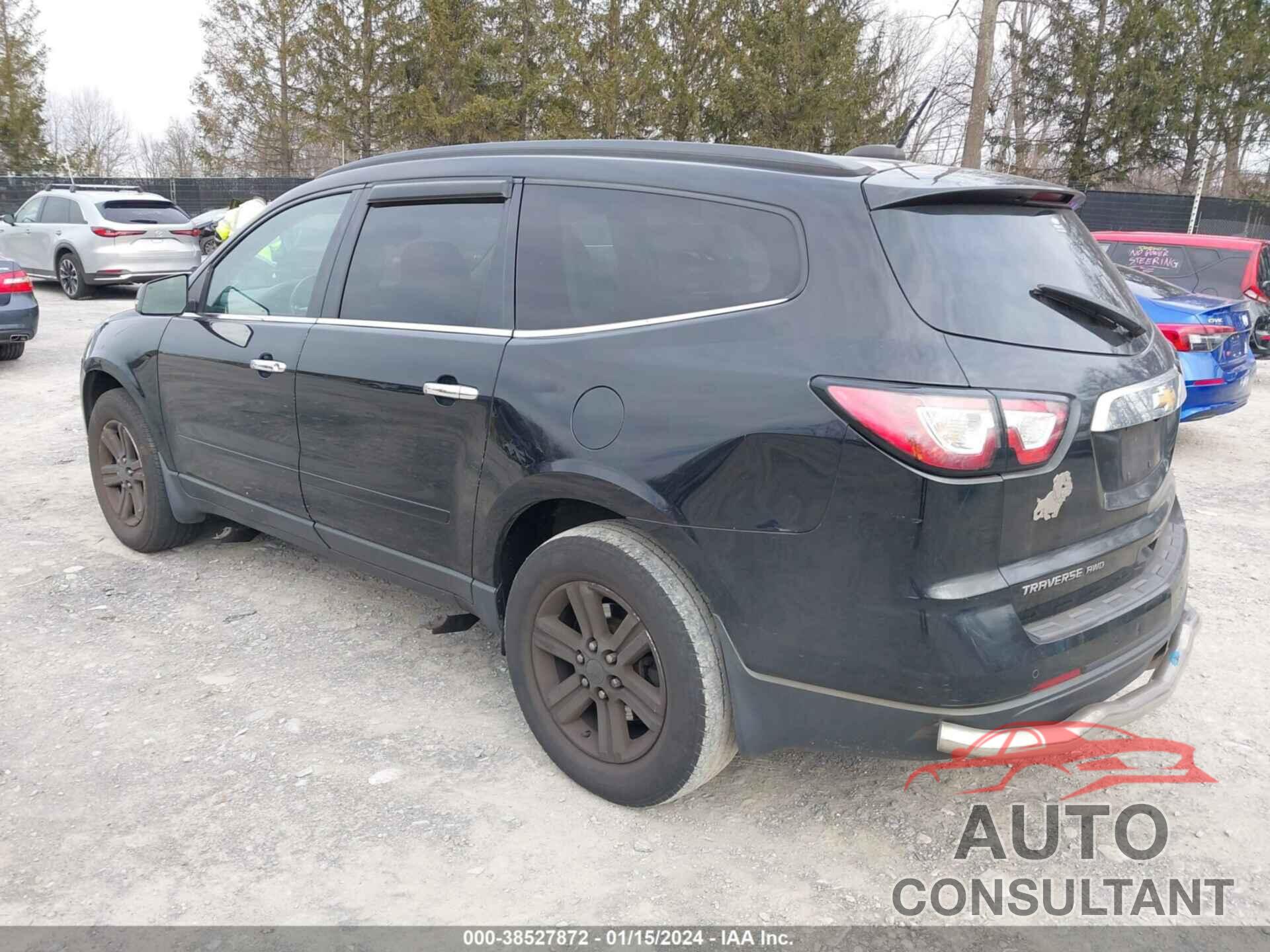 CHEVROLET TRAVERSE 2017 - 1GNKVGKD6HJ229900