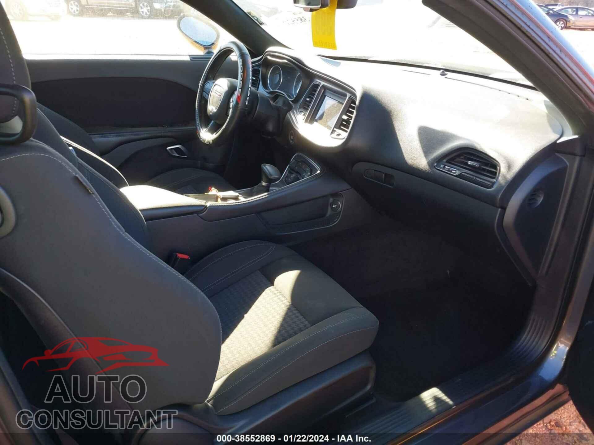 DODGE CHALLENGER 2018 - 2C3CDZAG8JH280401