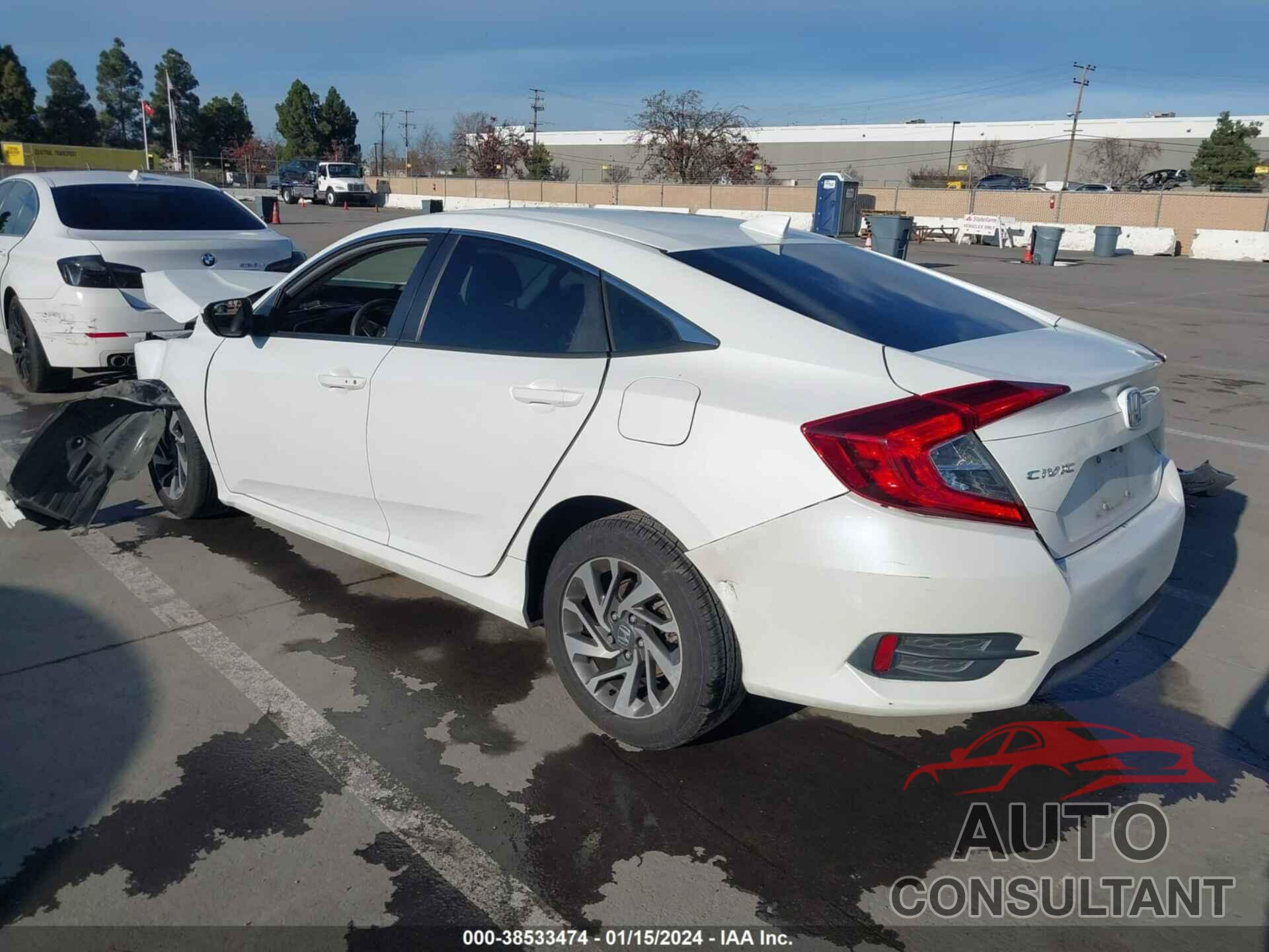 HONDA CIVIC 2017 - 2HGFC2F73HH530909