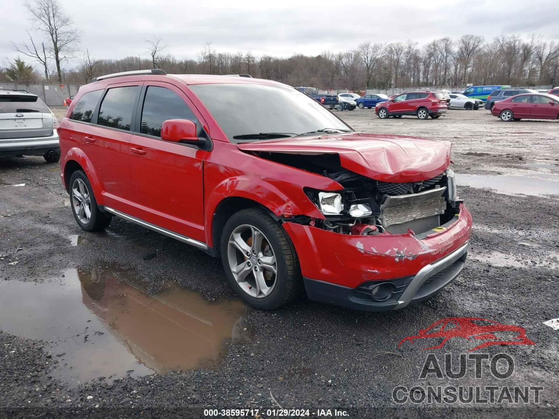 DODGE JOURNEY 2017 - 3C4PDDGG7HT541011