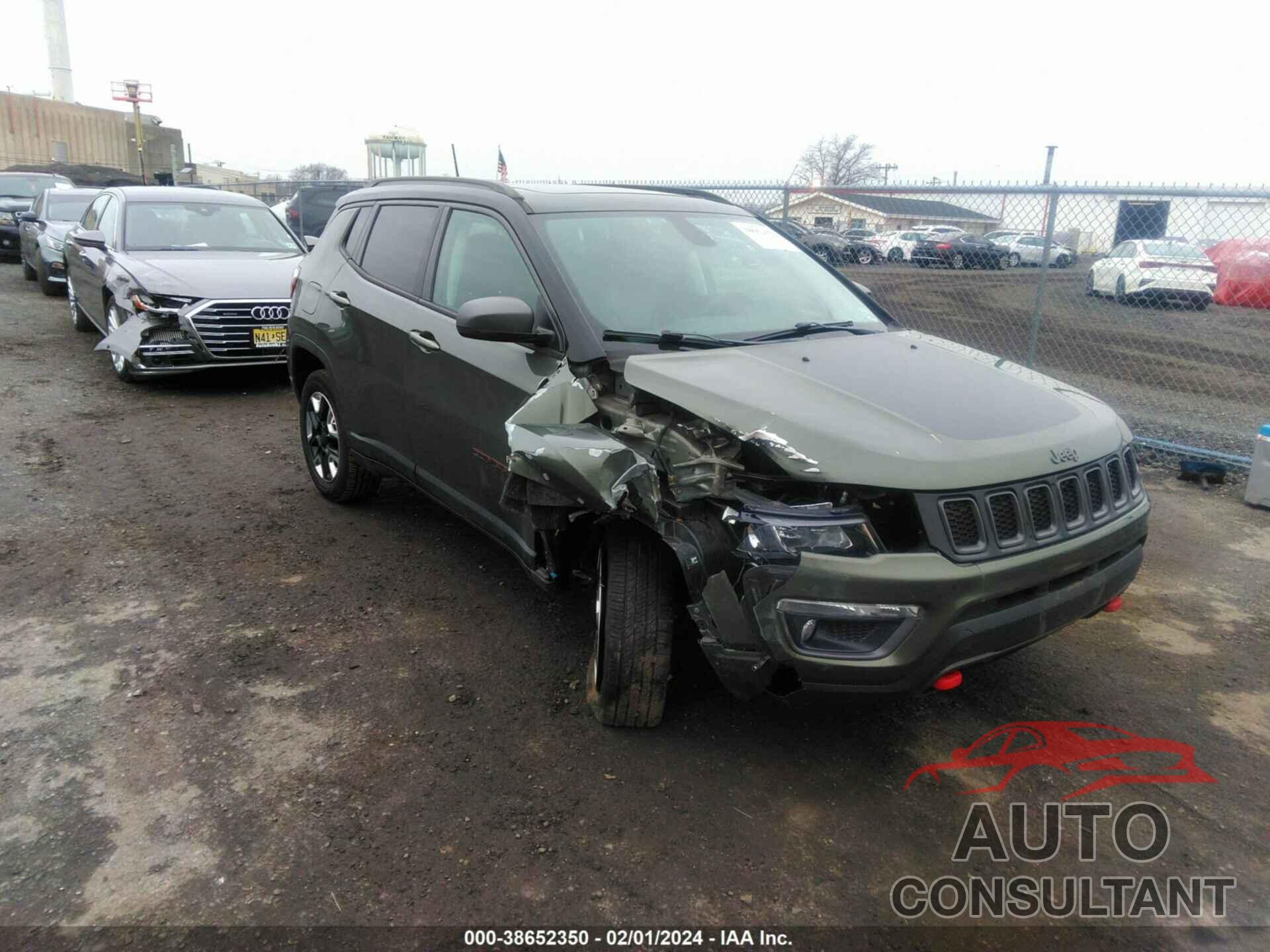 JEEP COMPASS 2018 - 3C4NJDDB3JT264128