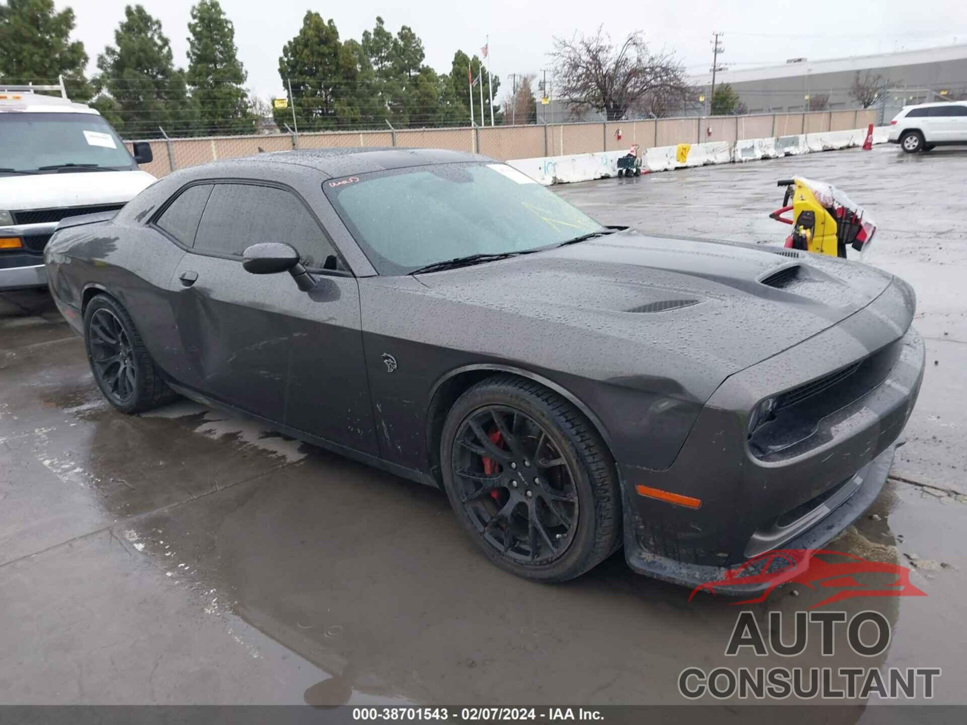 DODGE CHALLENGER 2016 - 2C3CDZC91GH231712