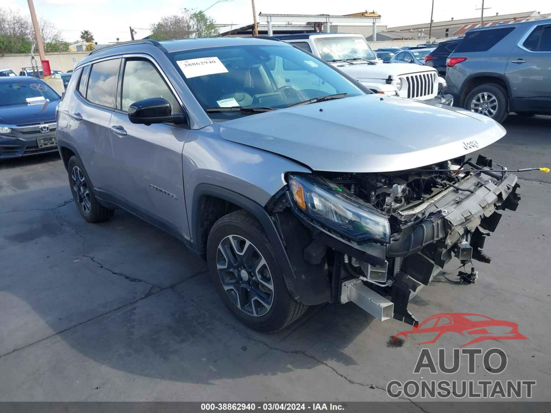 JEEP COMPASS 2022 - 3C4NJCBB0NT120247