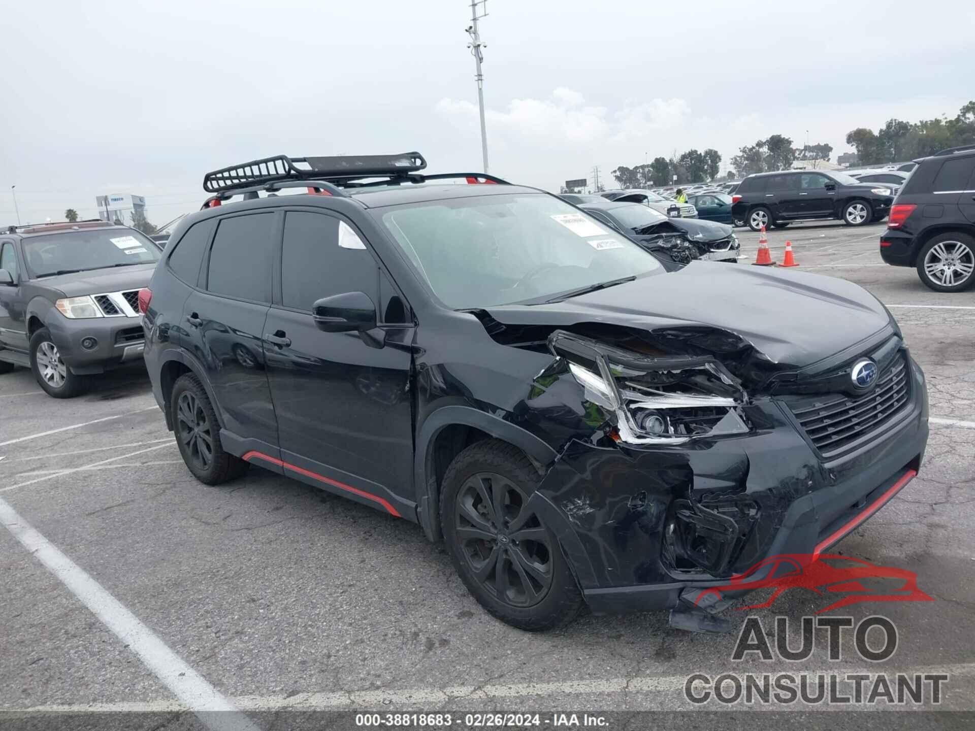 SUBARU FORESTER 2021 - JF2SKARC8MH492002