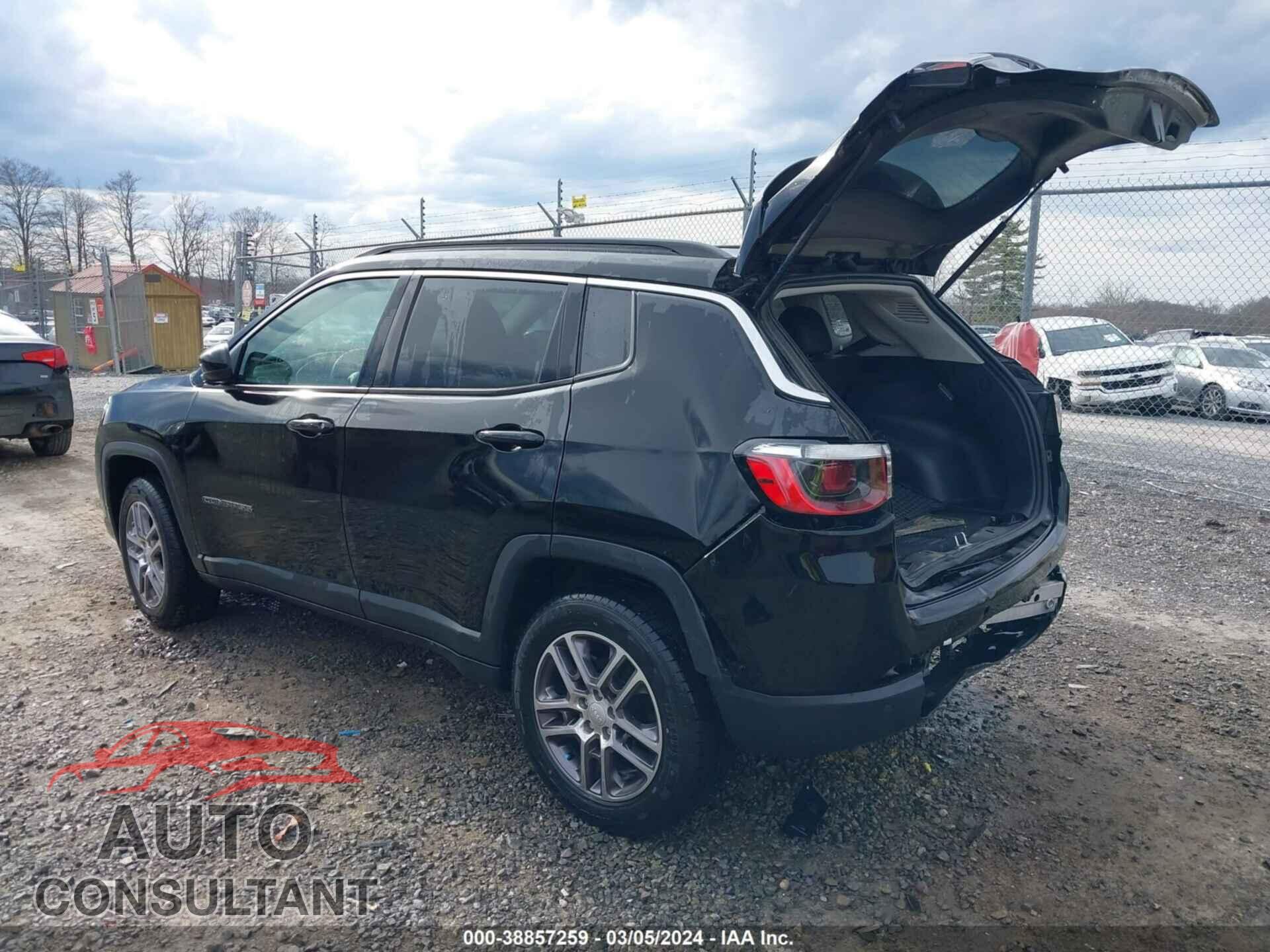 JEEP COMPASS 2020 - 3C4NJDBBXLT255271