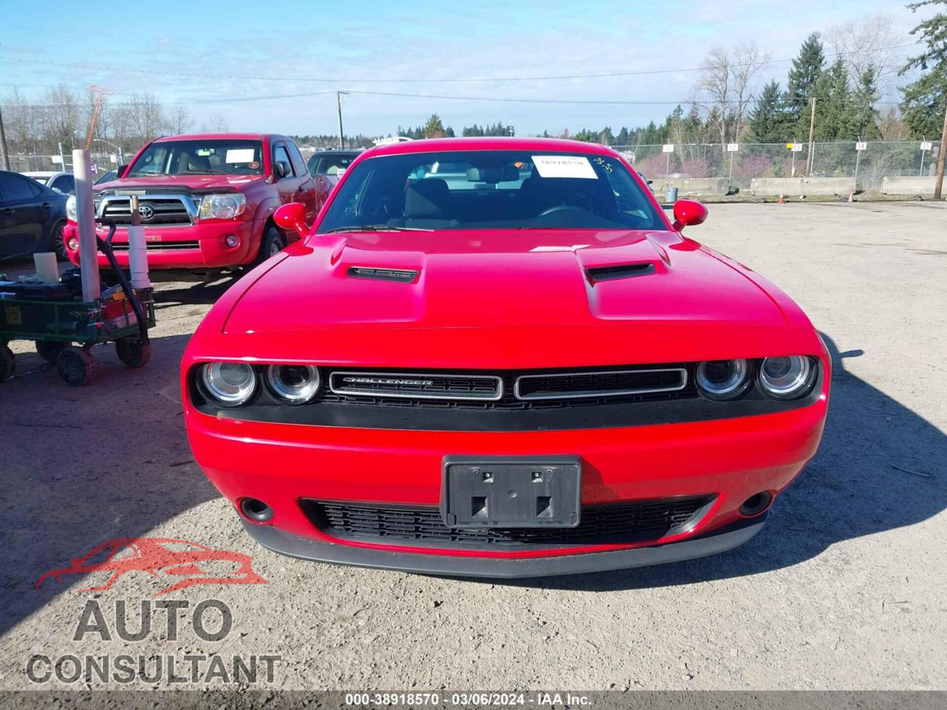 DODGE CHALLENGER 2023 - 2C3CDZAG4PH602086