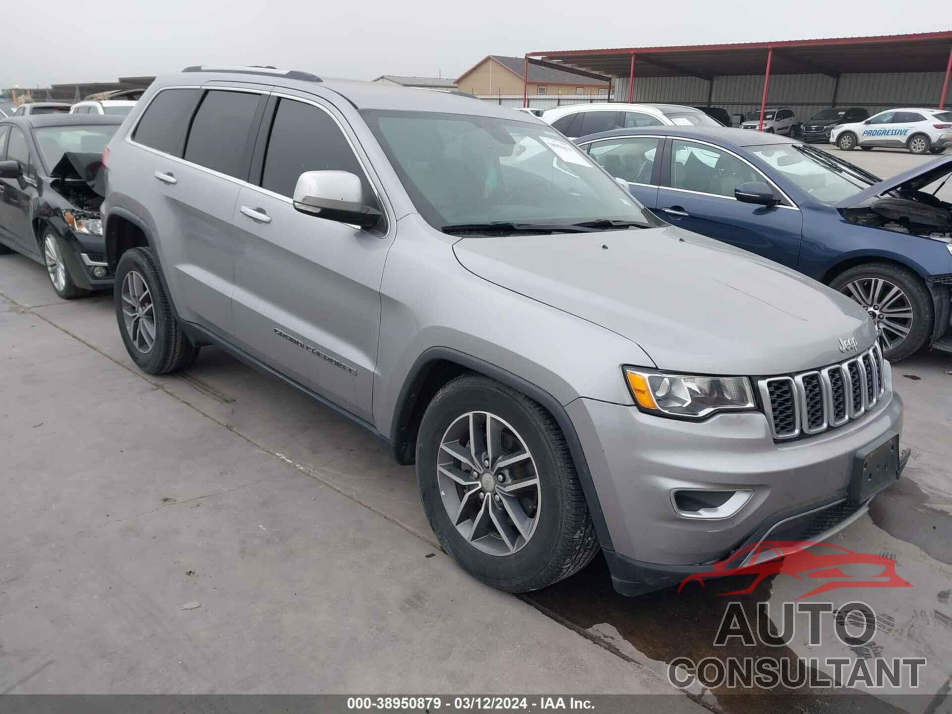 JEEP GRAND CHEROKEE 2017 - 1C4RJEBG8HC837746