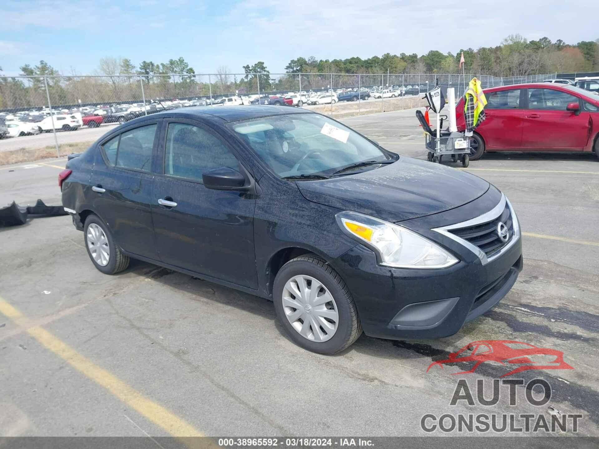 NISSAN VERSA 2019 - 3N1CN7AP0KL850559