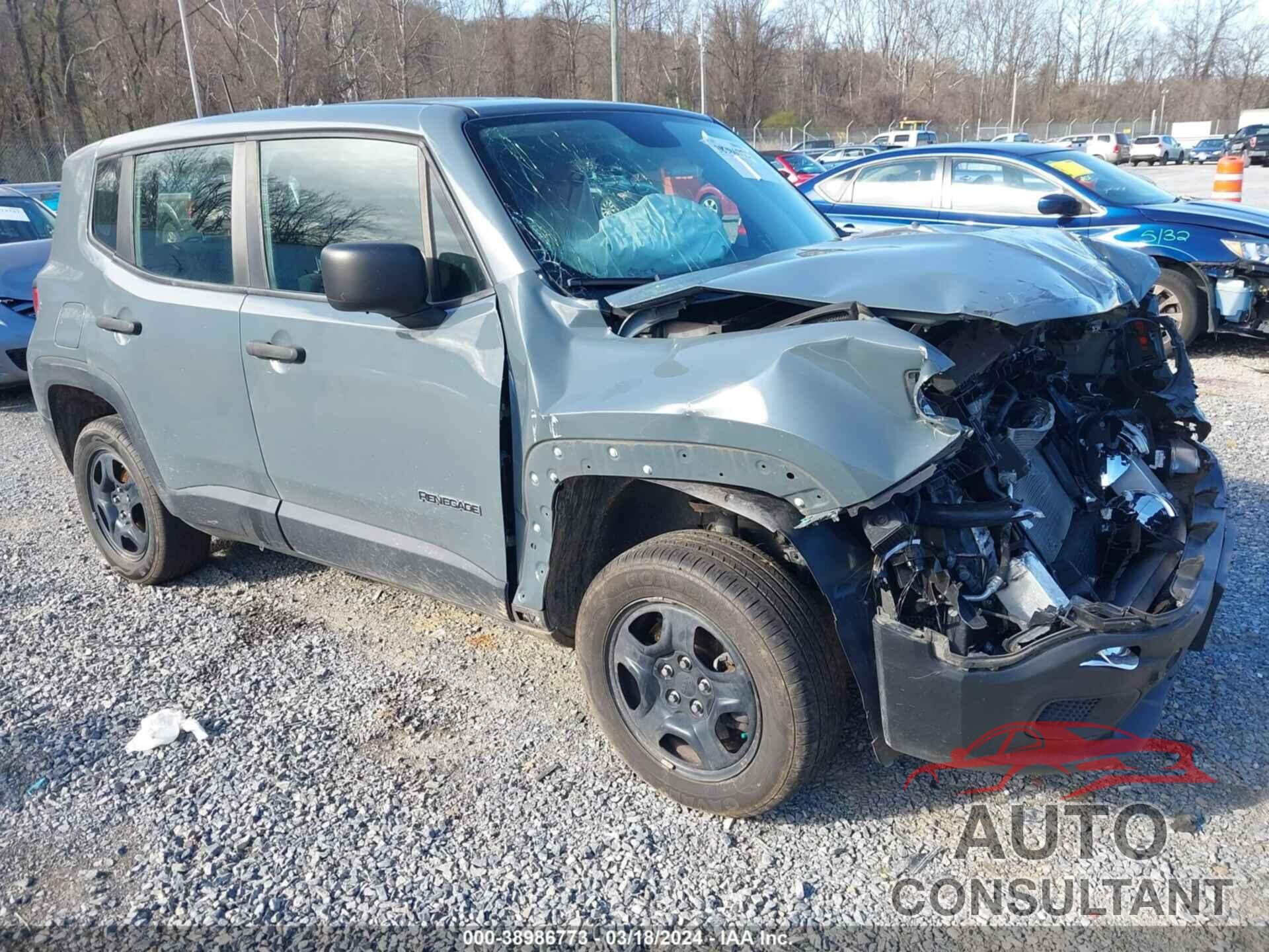 JEEP RENEGADE 2018 - ZACCJBAH6JPG99205