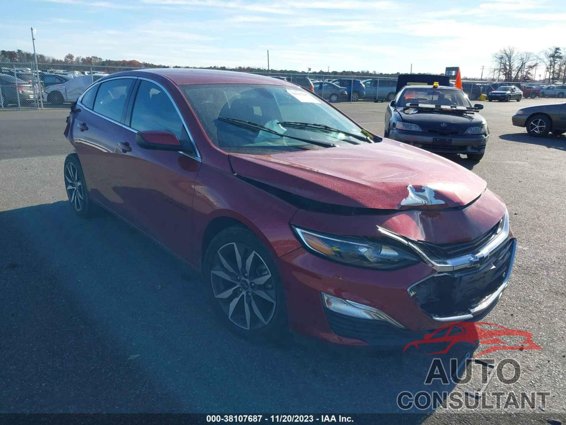 CHEVROLET MALIBU 2020 - 1G1ZG5ST7LF031988