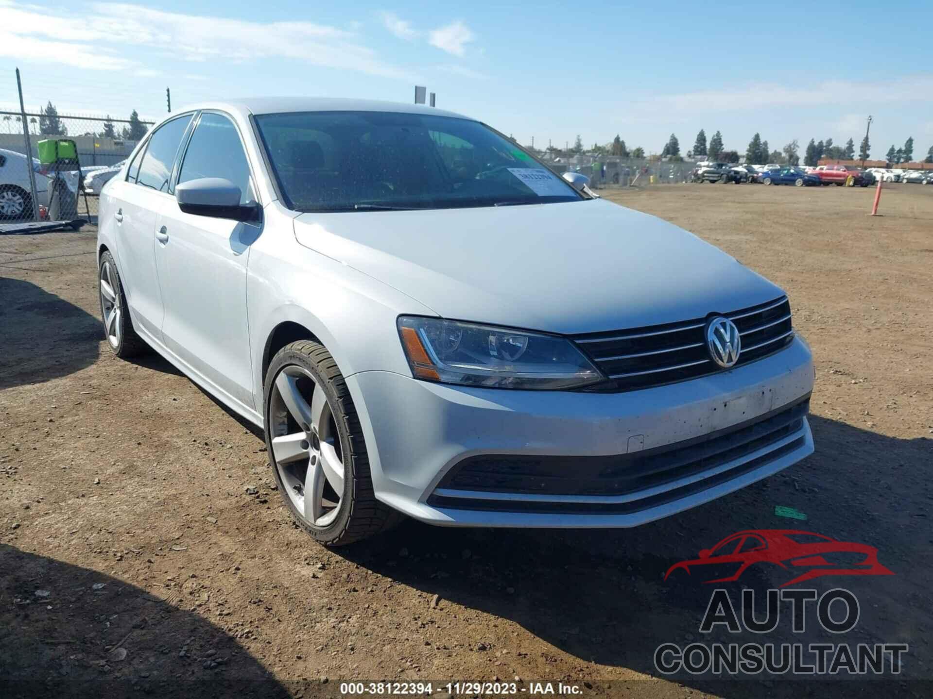 VOLKSWAGEN JETTA 2017 - 3VW2B7AJ4HM389122