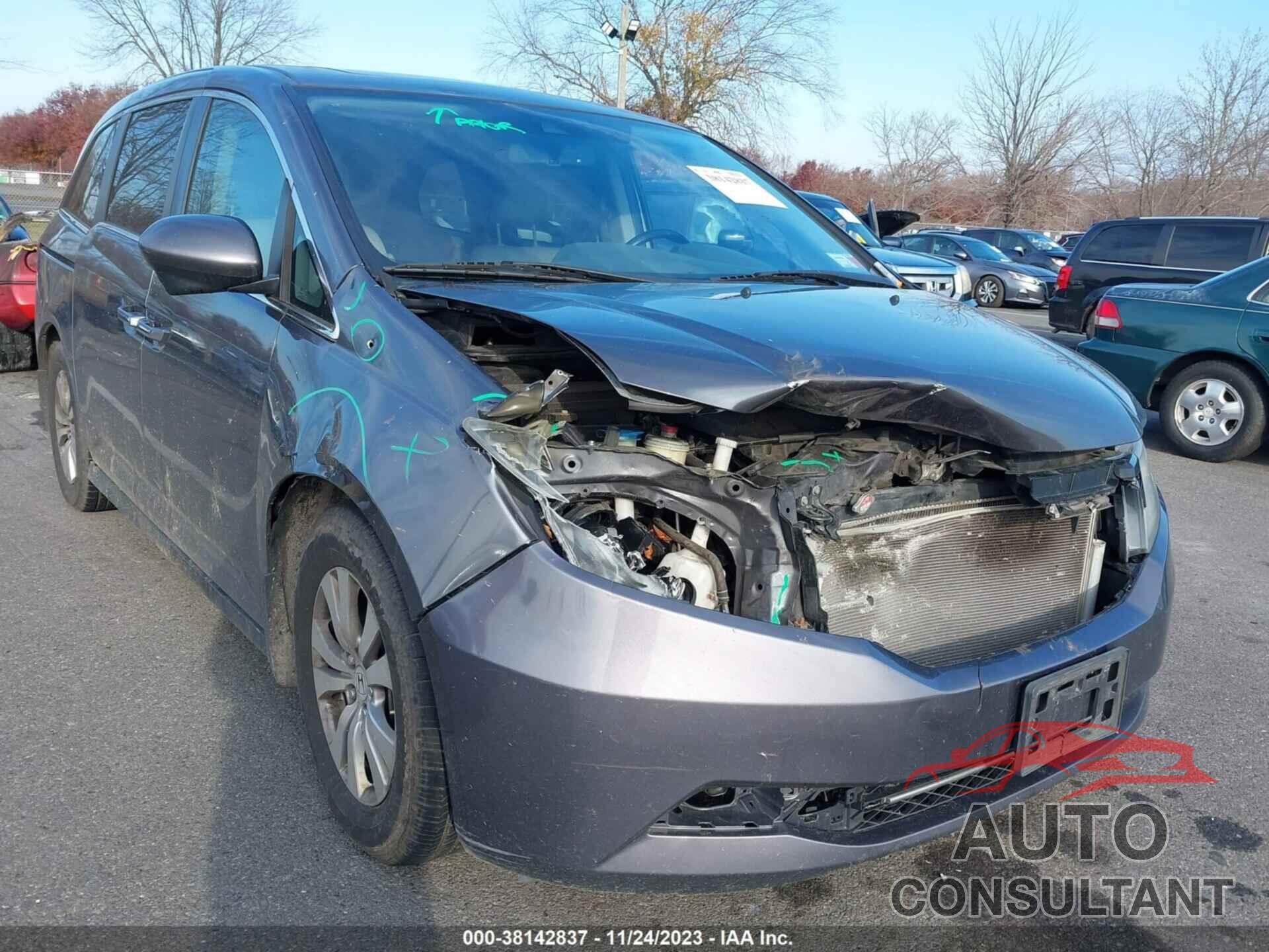 HONDA ODYSSEY 2016 - 5FNRL5H68GB063153