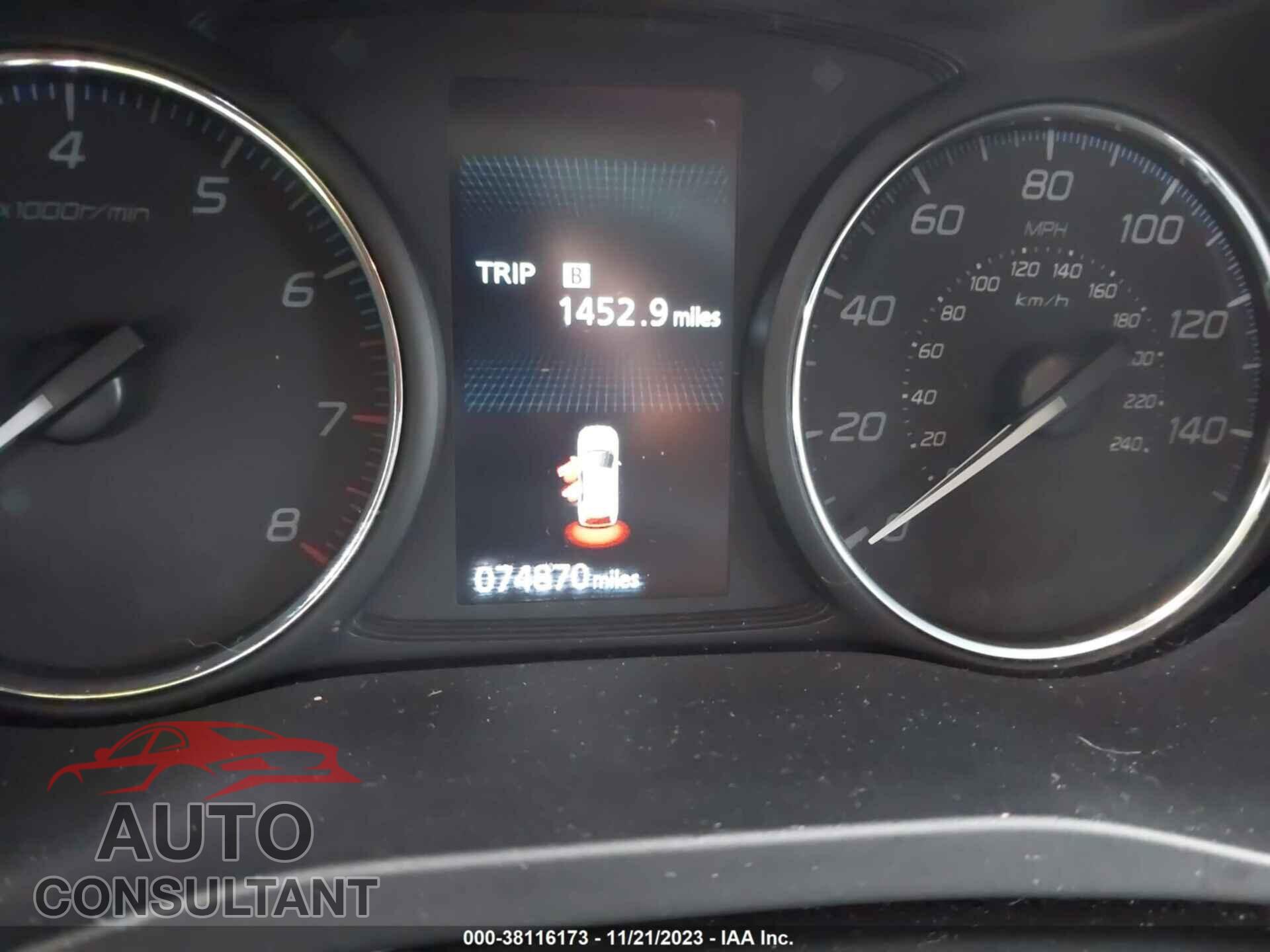 MITSUBISHI OUTLANDER 2020 - JA4AD3A36LZ018564
