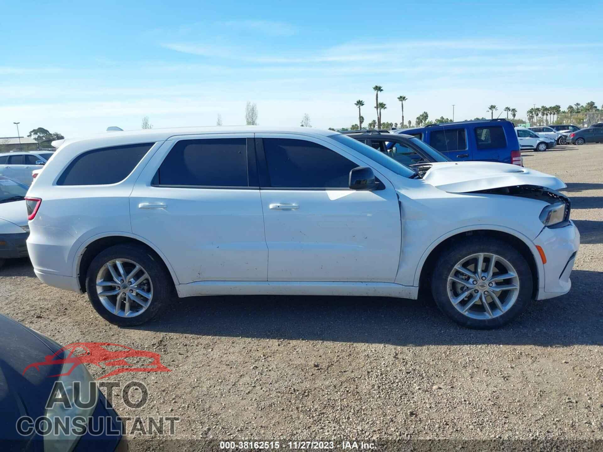 DODGE DURANGO 2021 - 1C4RDHDGXMC609165
