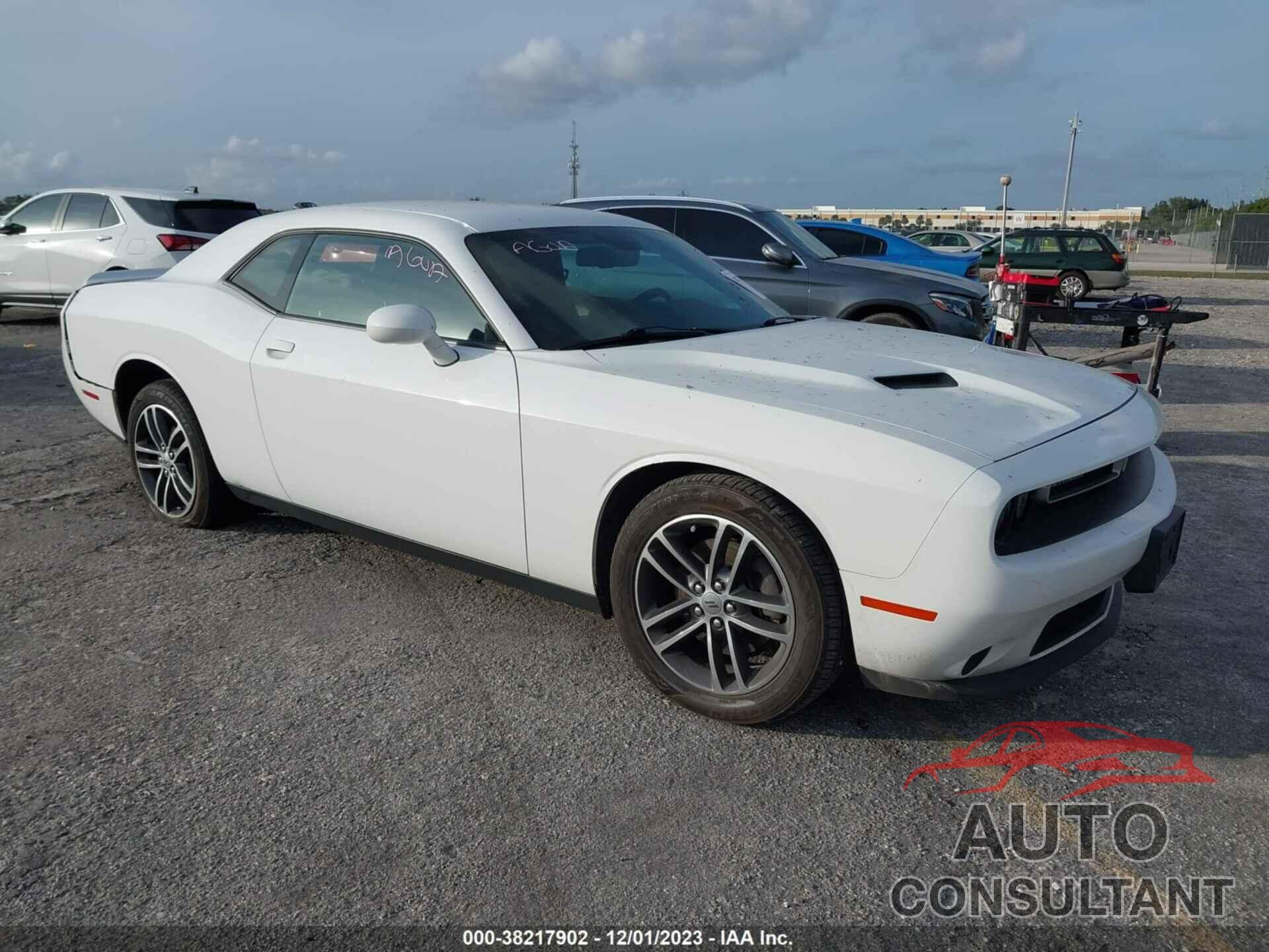 DODGE CHALLENGER 2019 - 2C3CDZGG0KH616681