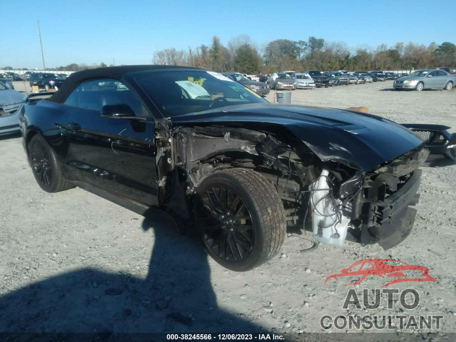 FORD MUSTANG 2018 - 1FATP8FF3J5112692