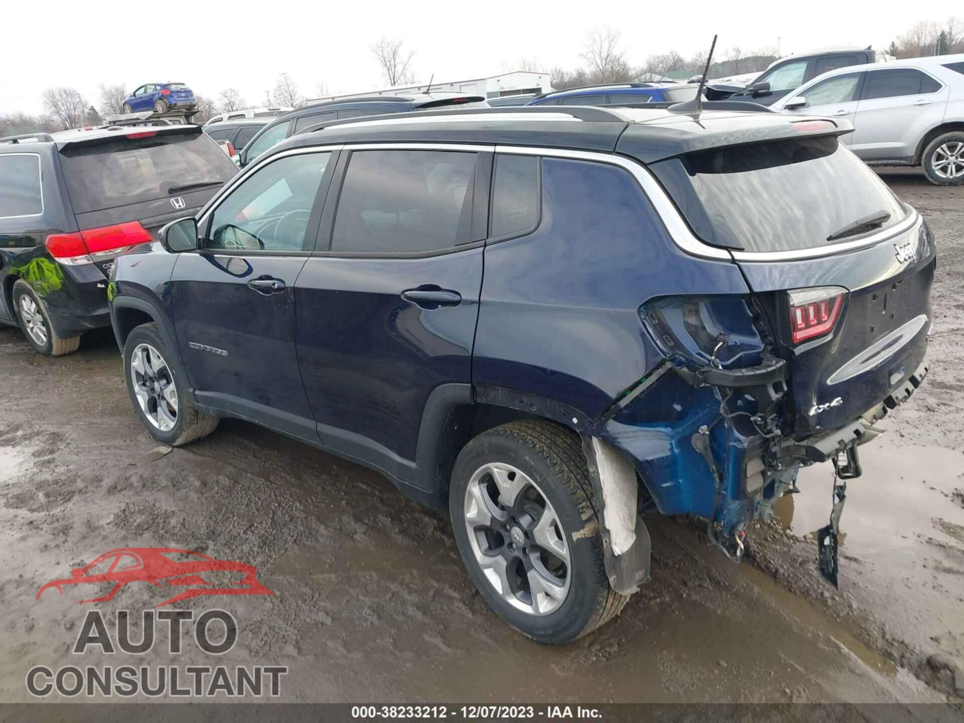 JEEP COMPASS 2021 - 3C4NJDCB3MT536263