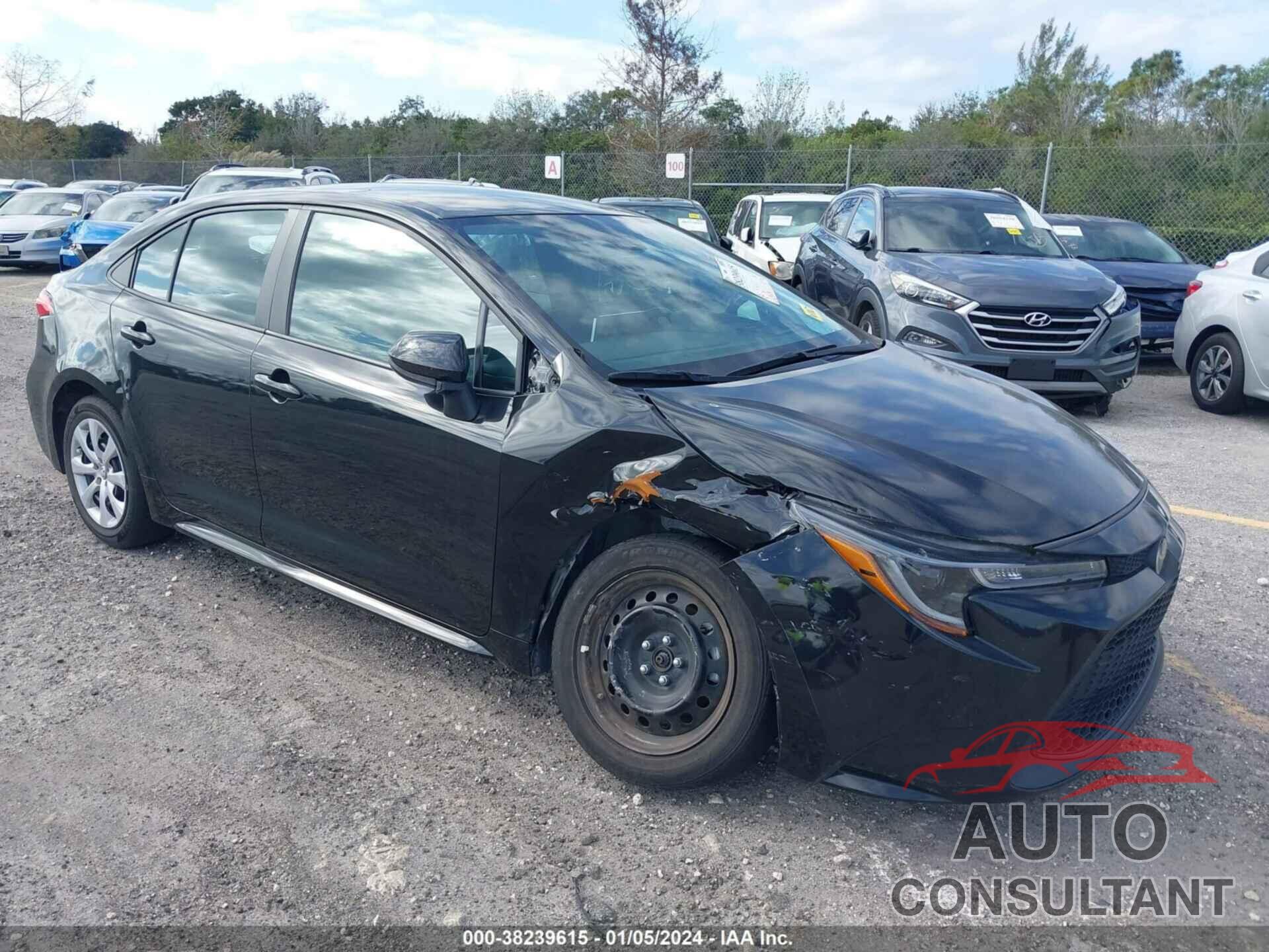 TOYOTA COROLLA 2021 - 5YFEPMAE6MP241771