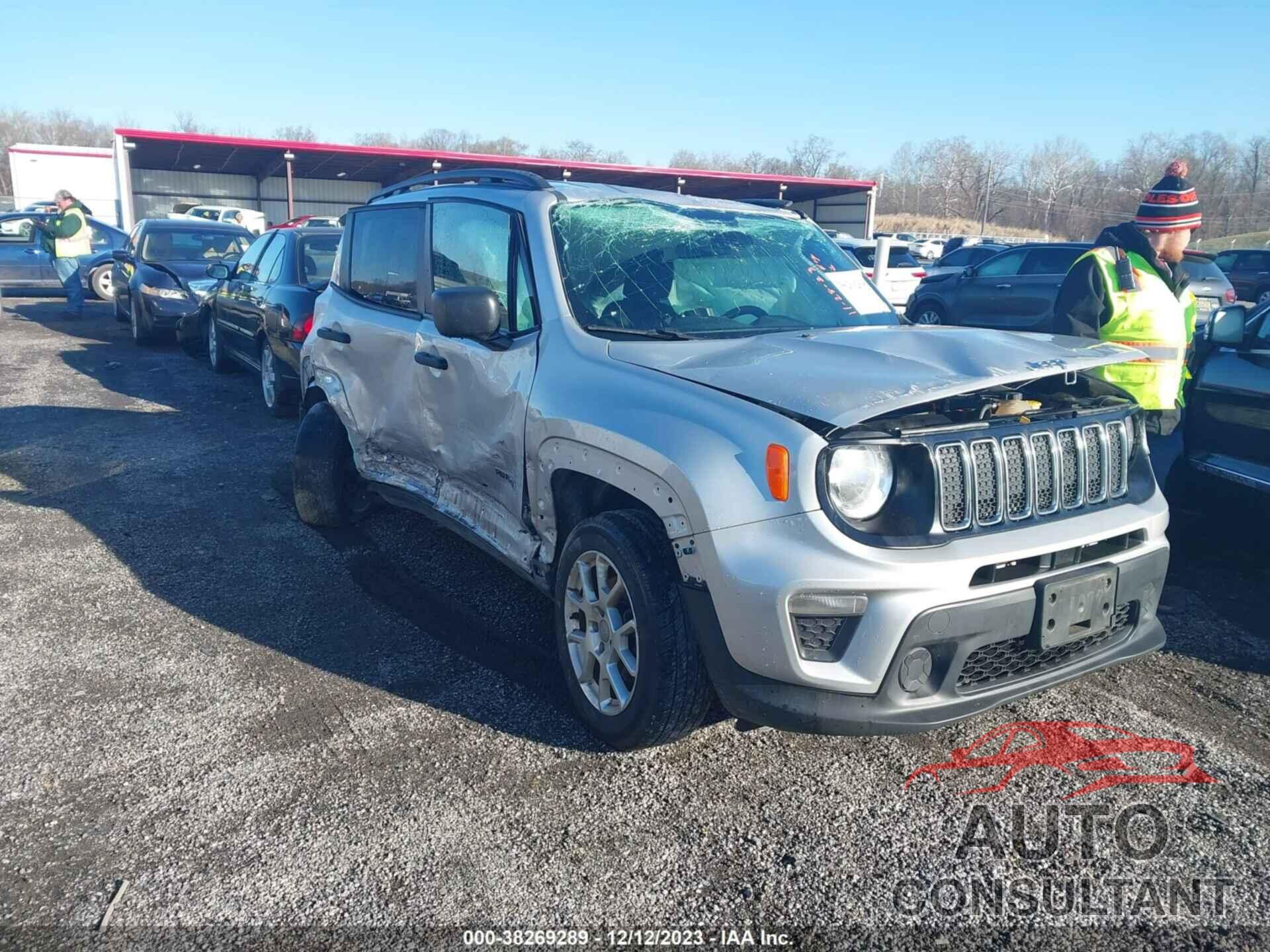 JEEP RENEGADE 2019 - ZACNJBAB1KPK10549