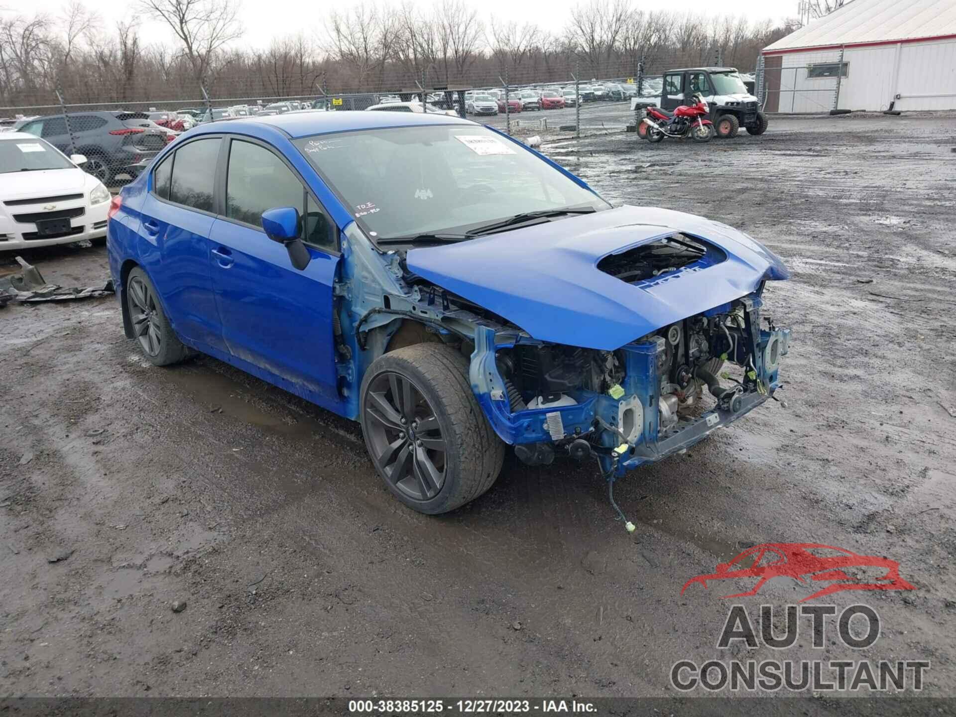 SUBARU WRX 2015 - JF1VA1A65F9805420