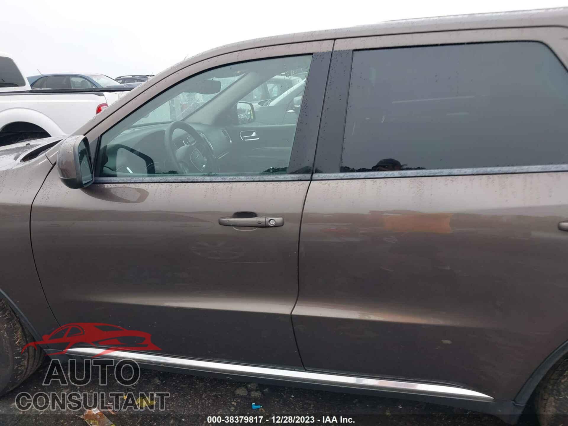 DODGE DURANGO 2017 - 1C4RDHAG6HC745948