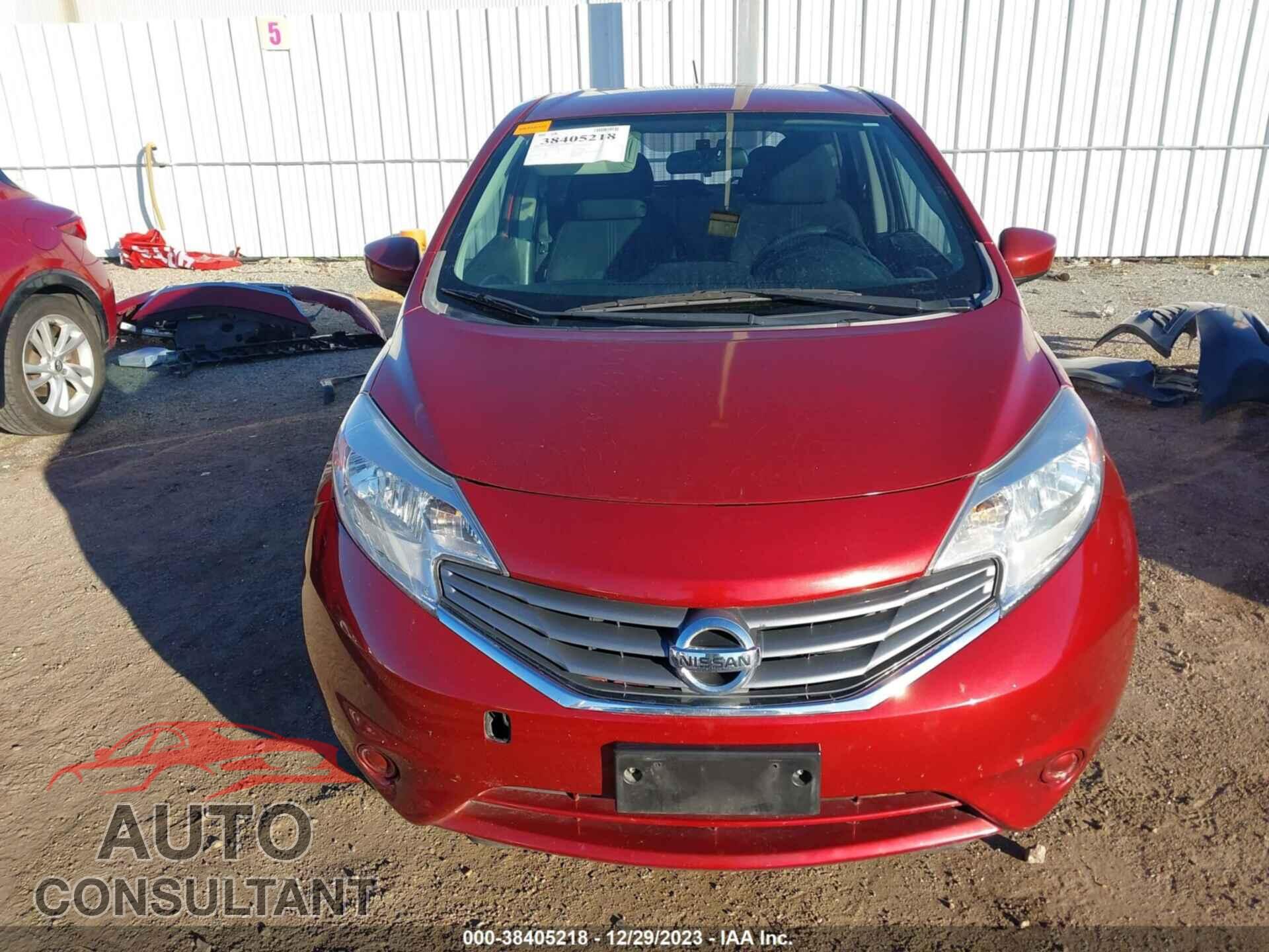 NISSAN VERSA NOTE 2016 - 3N1CE2CP5GL392136