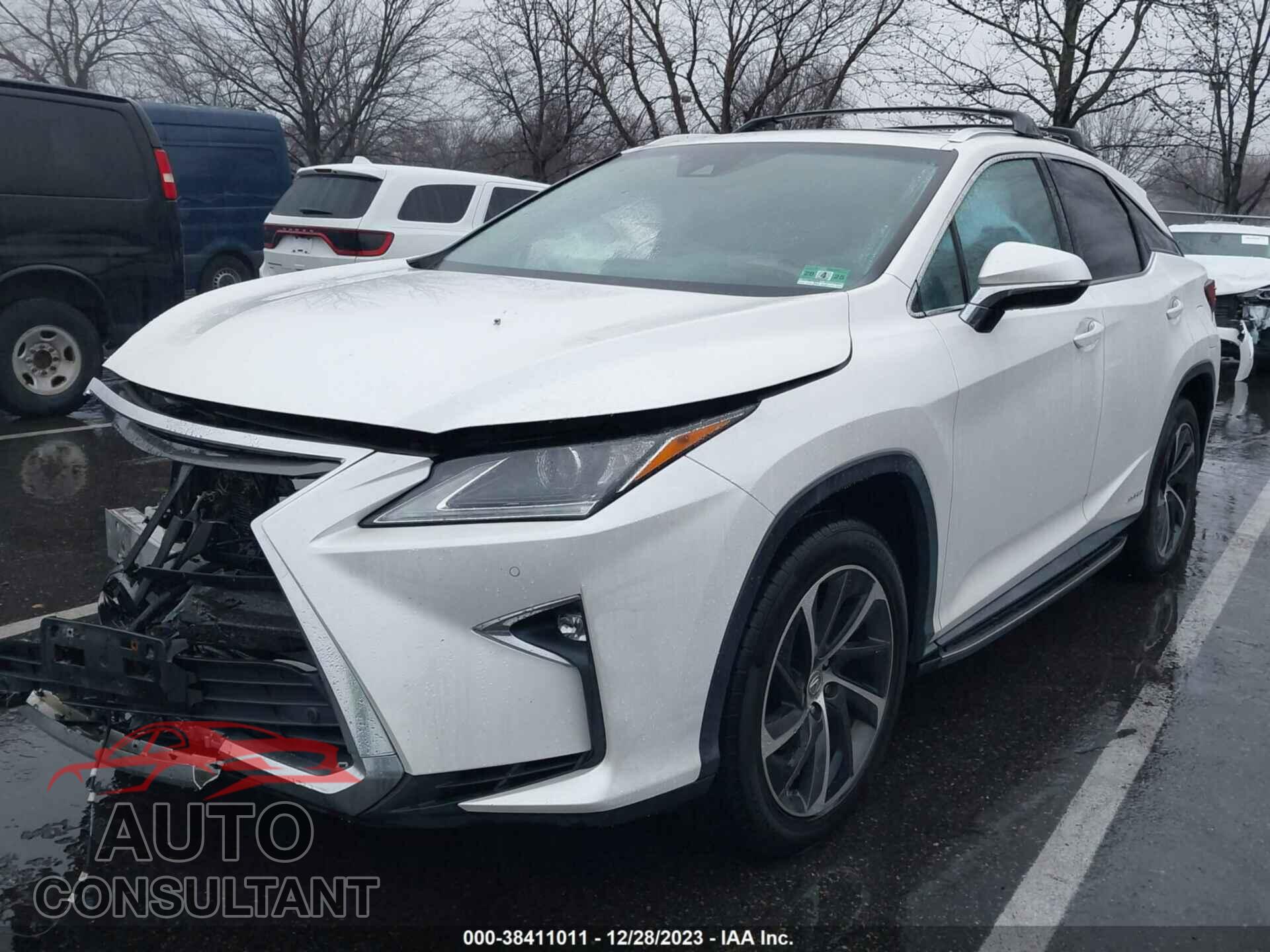 LEXUS RX 450H 2017 - 2T2BGMCA4HC019308