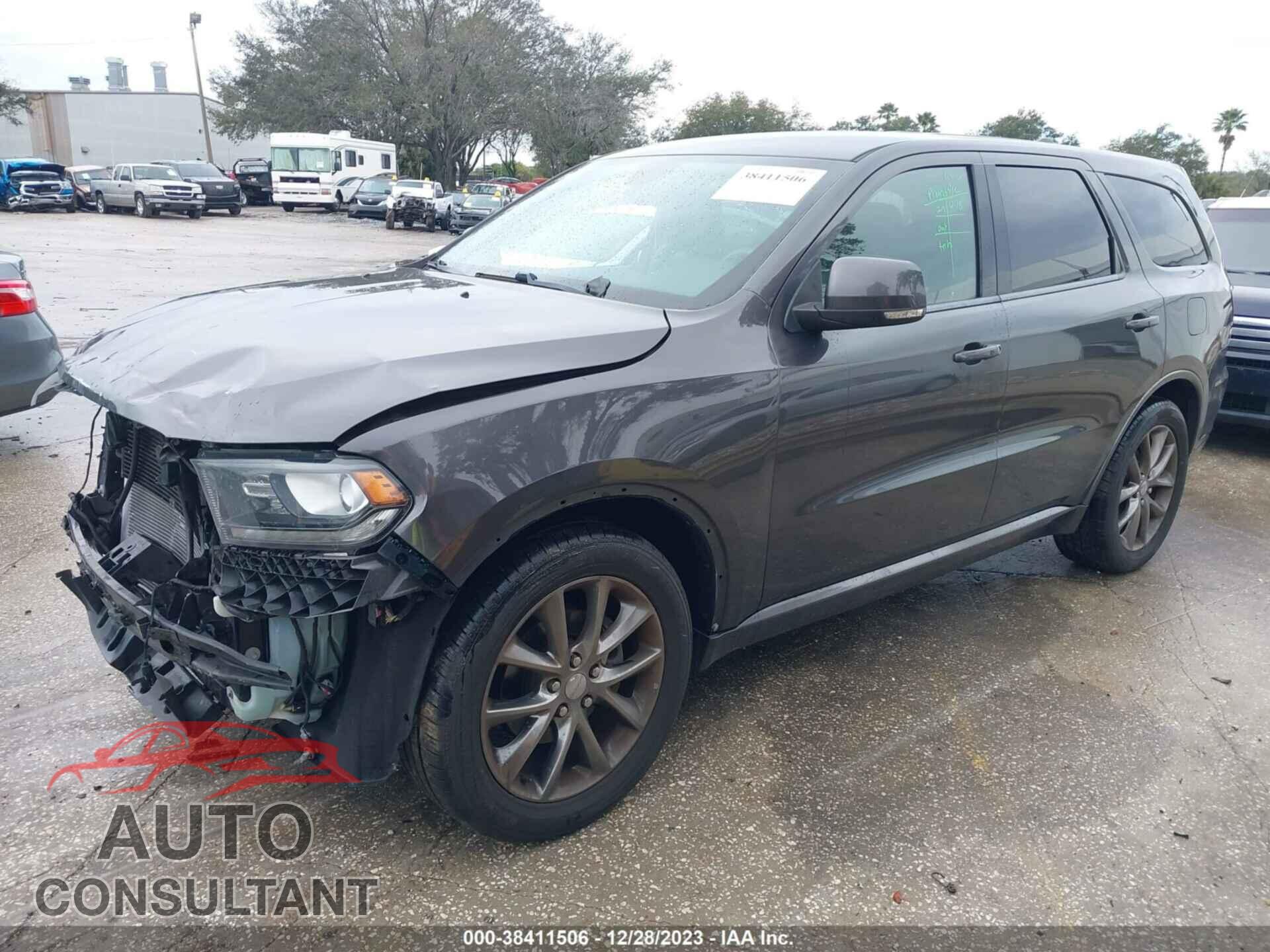 DODGE DURANGO 2017 - 1C4RDHDG5HC796451