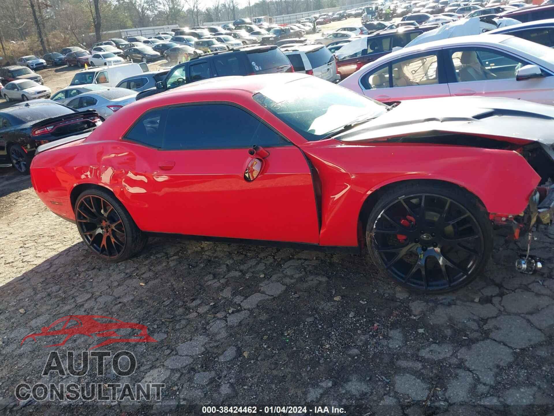 DODGE CHALLENGER 2019 - 2C3CDZAG4KH561631