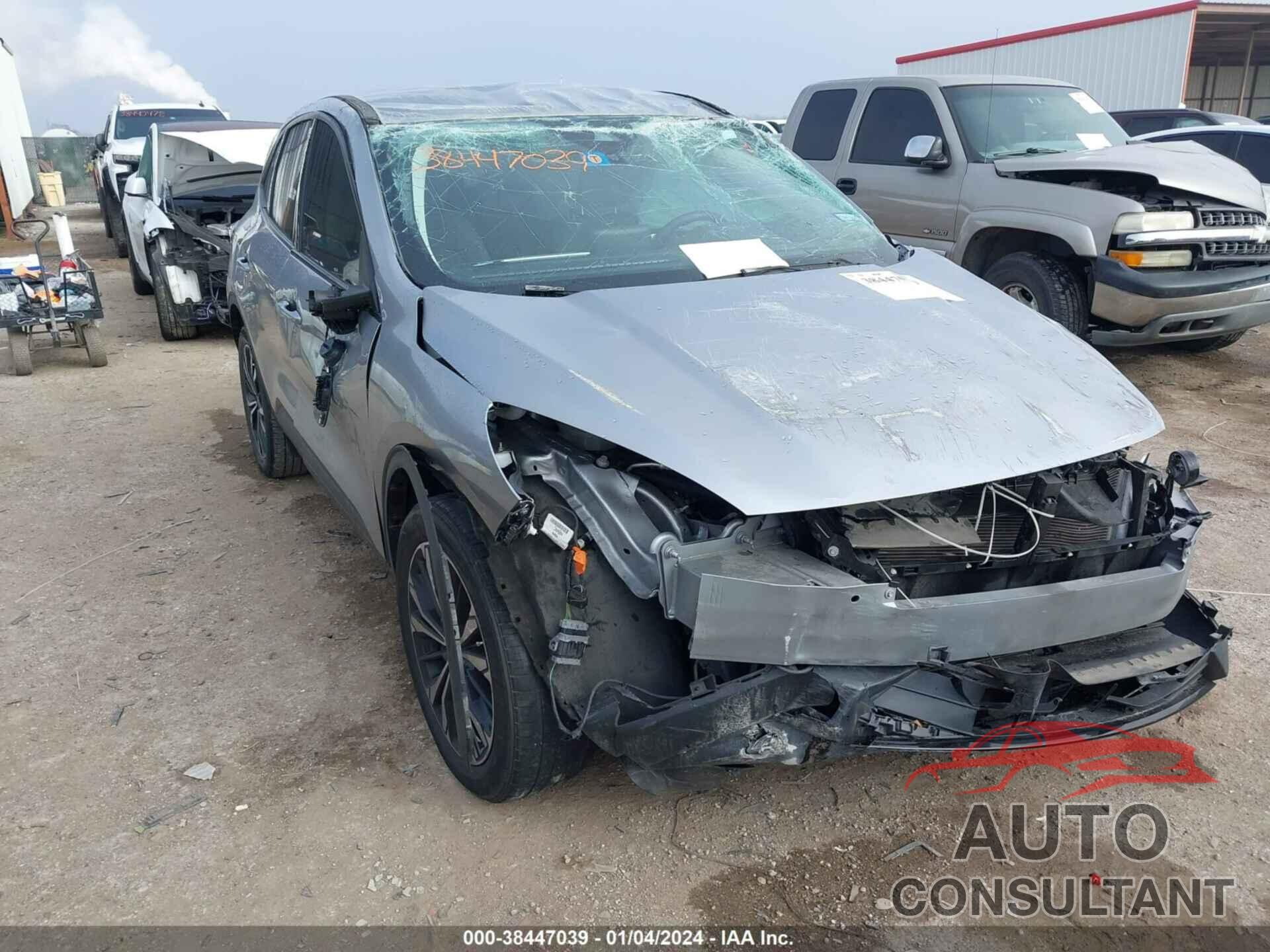 FORD ESCAPE 2021 - 1FMCU0G63MUA32656