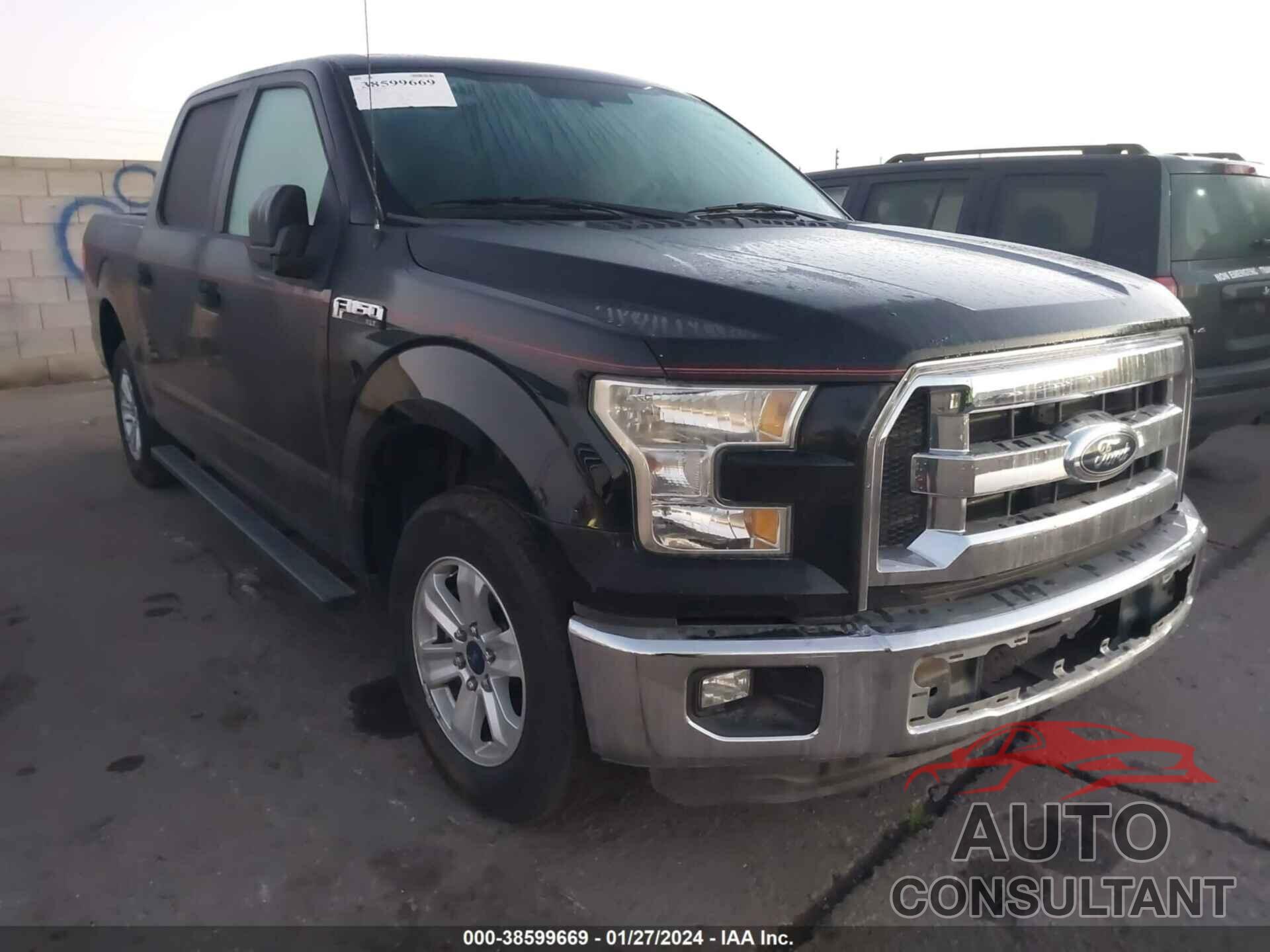 FORD F-150 2016 - 1FTEW1C86GKD97045