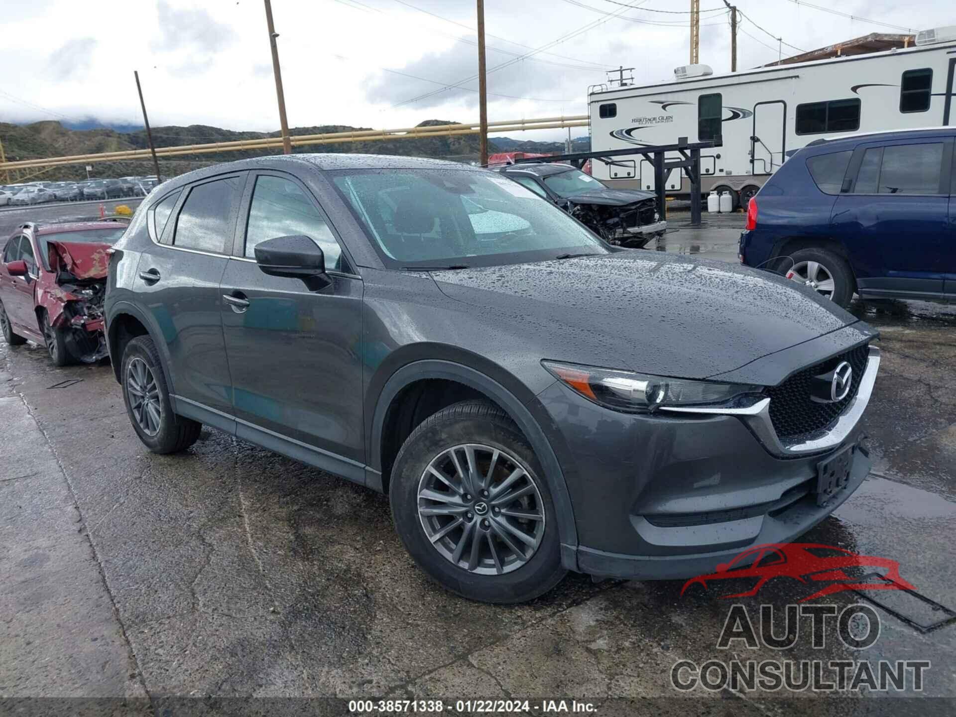 MAZDA CX-5 2017 - JM3KFACL3H0207701