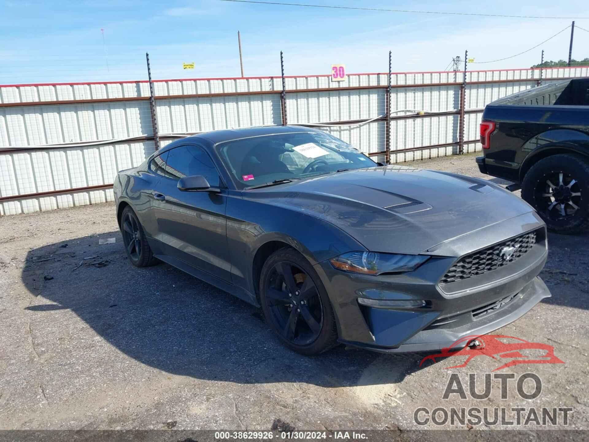 FORD MUSTANG 2018 - 1FA6P8TH3J5118642