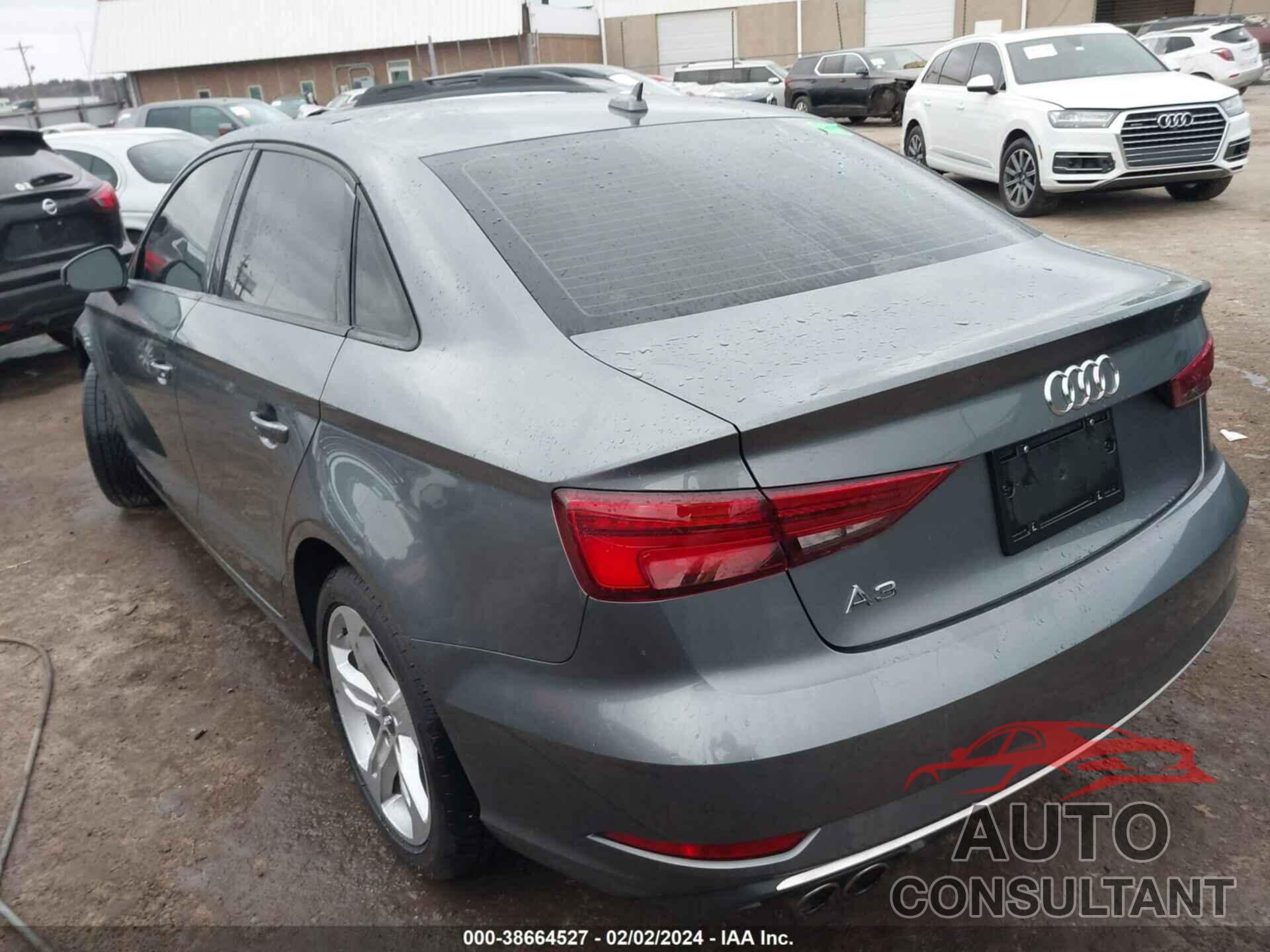 AUDI A3 2018 - WAUAUGFF1J1024717