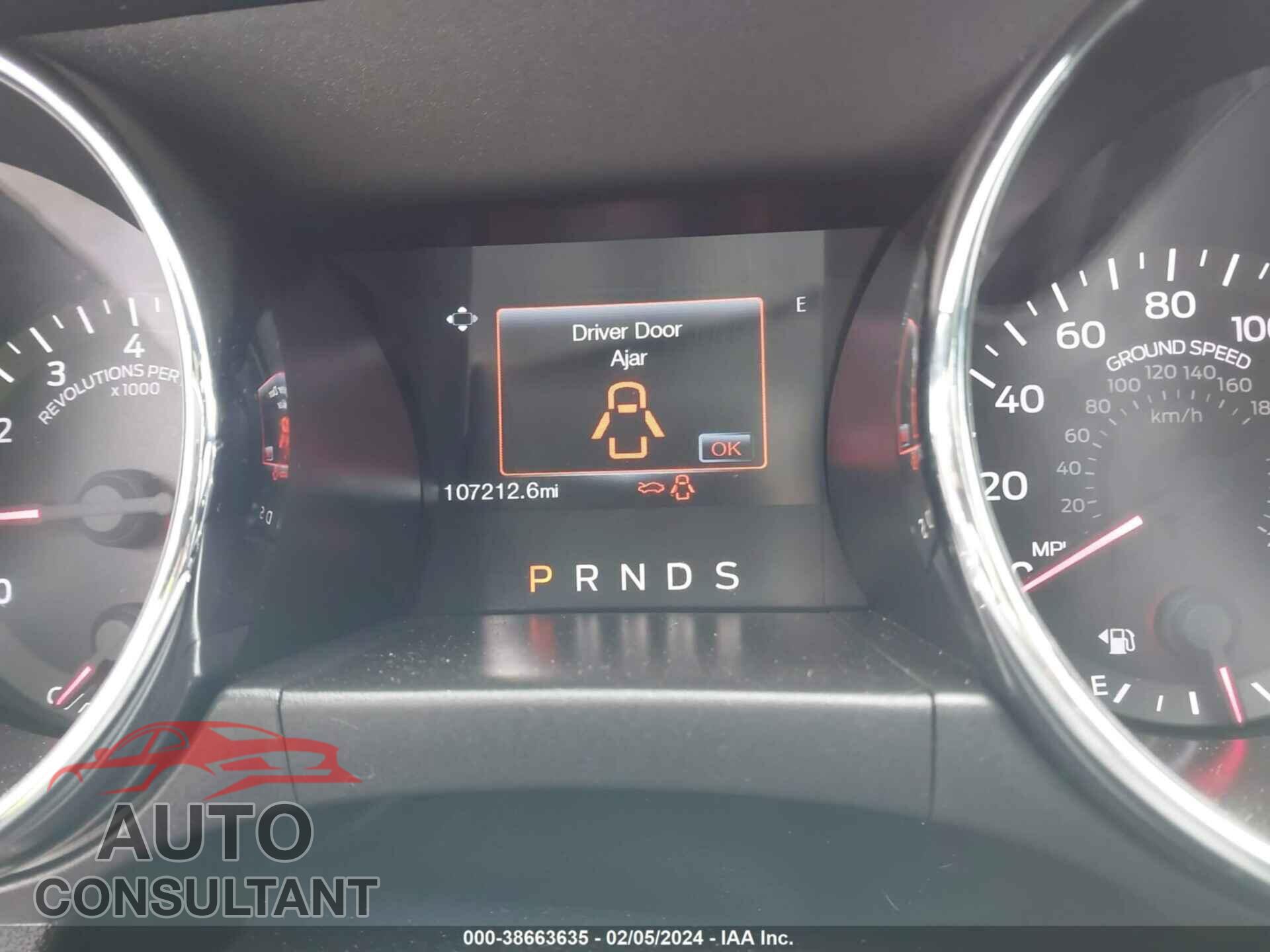 FORD MUSTANG 2016 - 1FA6P8TH2G5259145