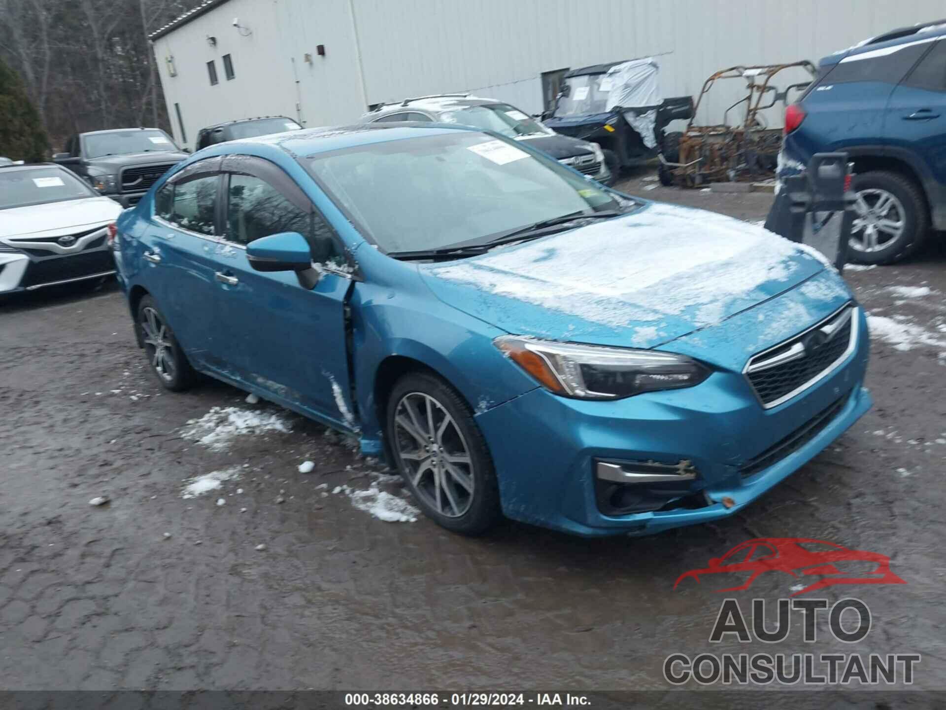 SUBARU IMPREZA 2017 - 4S3GKAT6XH3605622