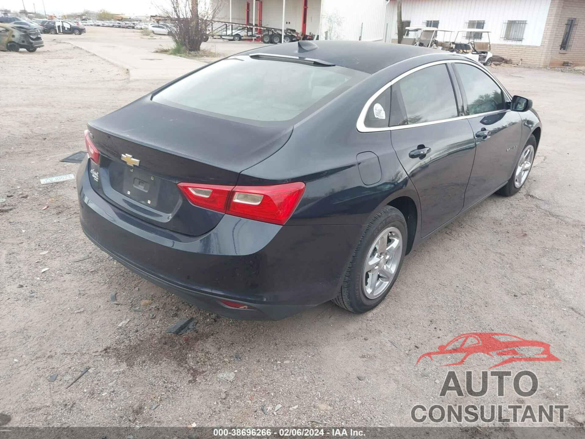 CHEVROLET MALIBU 2017 - 1G1ZB5ST4HF136235