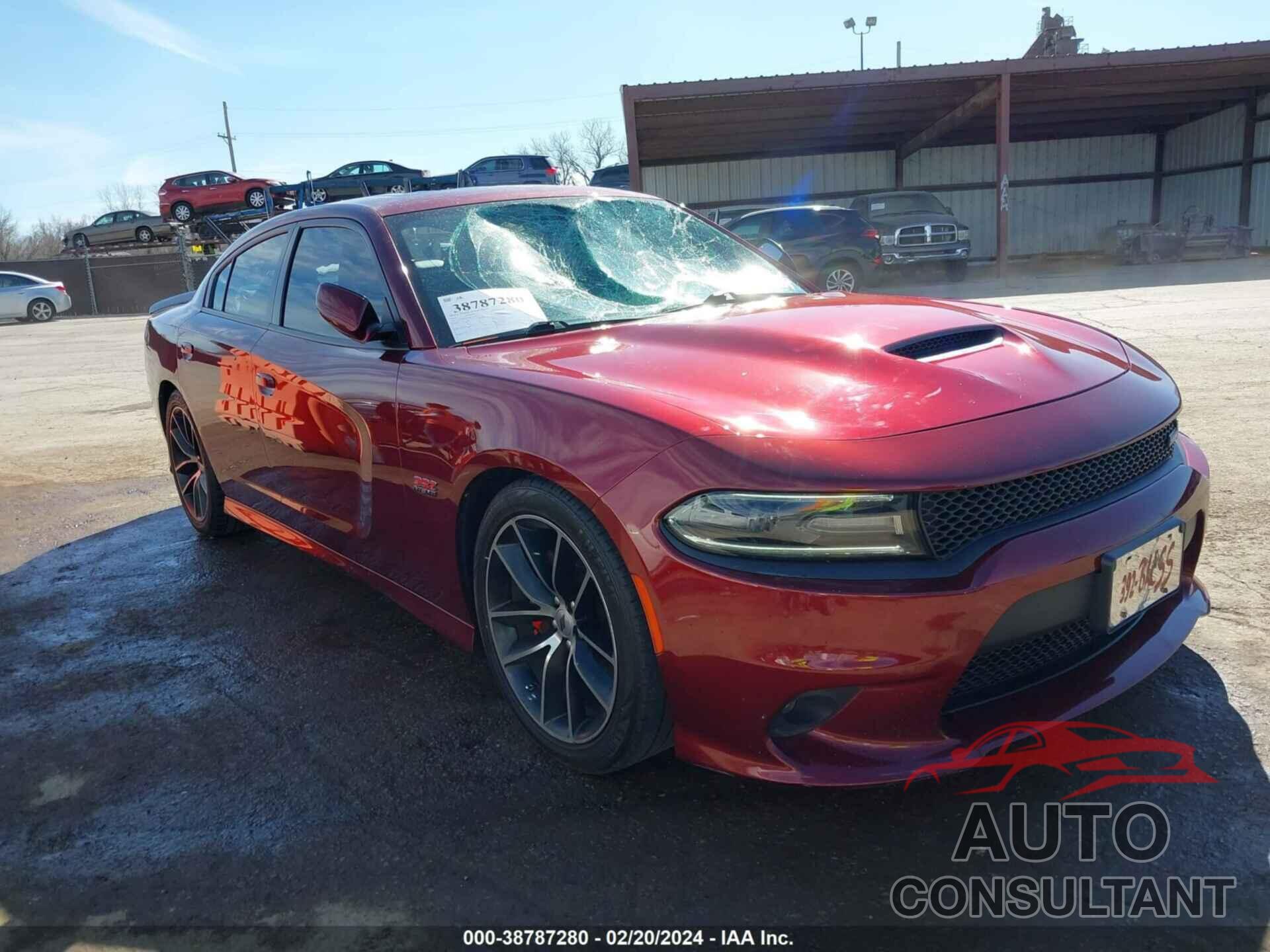 DODGE CHARGER 2018 - 2C3CDXGJ1JH253290