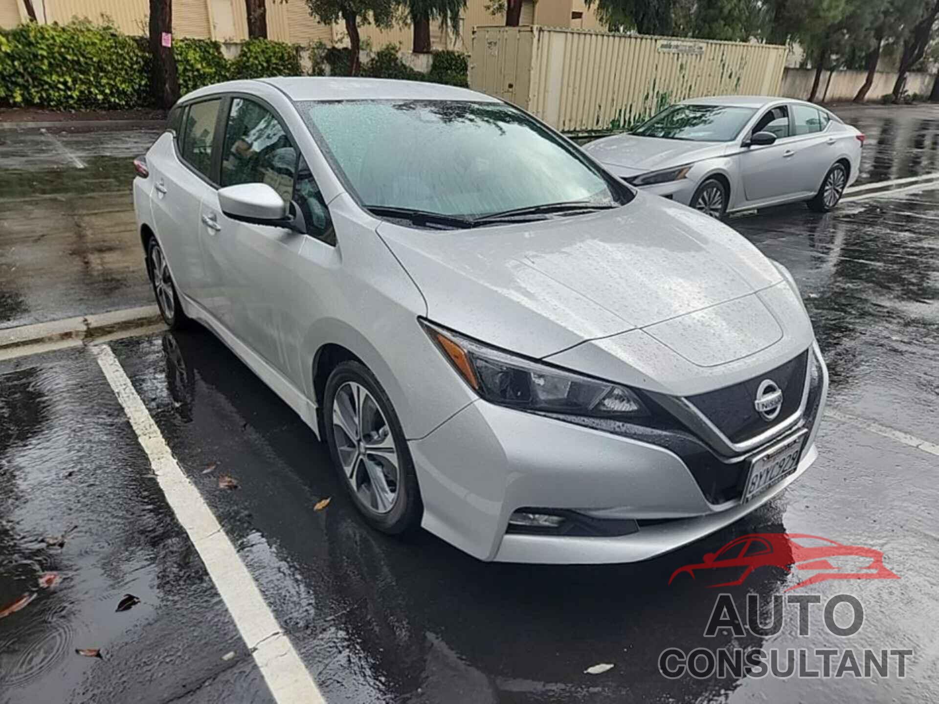 NISSAN LEAF 2022 - 1N4AZ1CV2NC551890